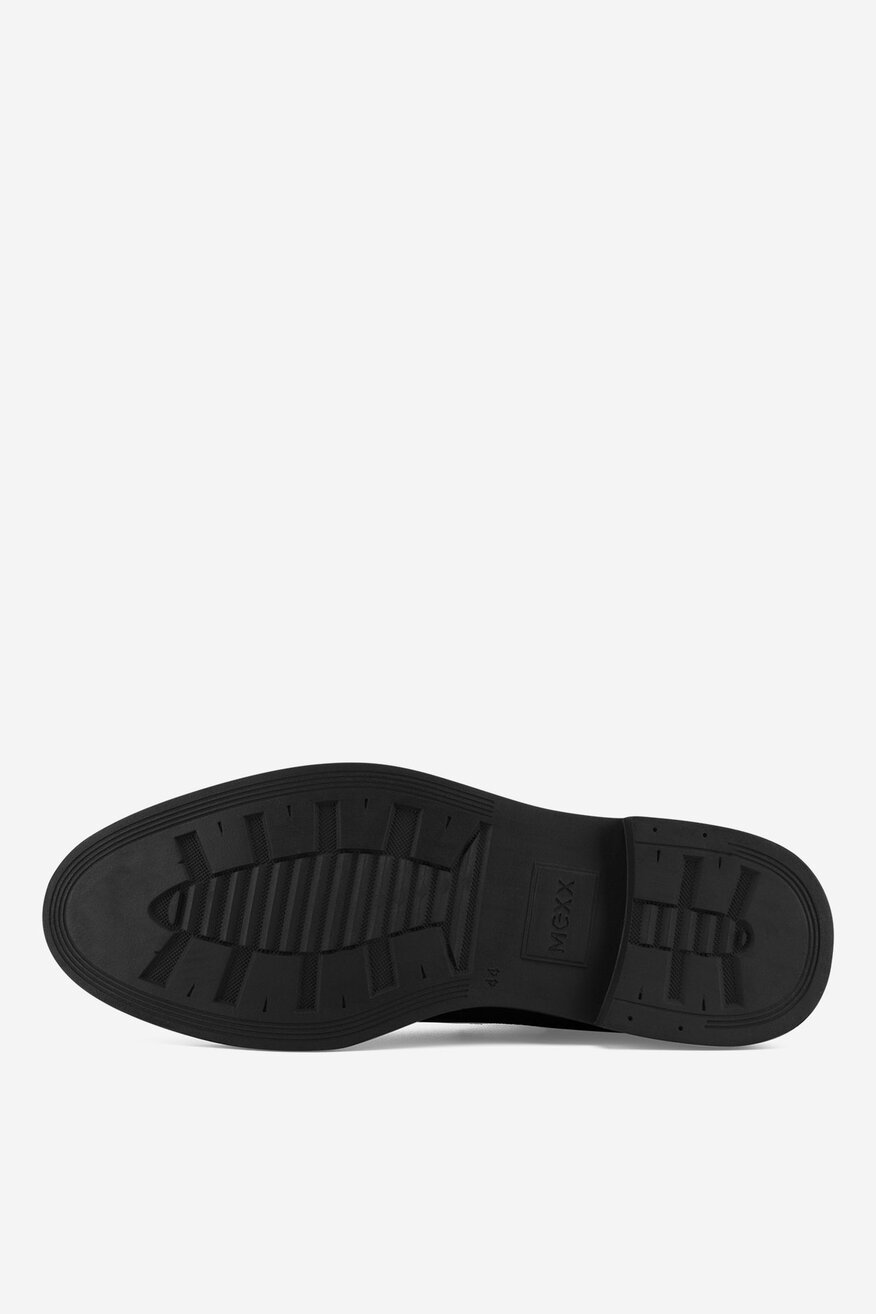 Mexx - Sztyblety skórzane ocieplane - 5903419549168