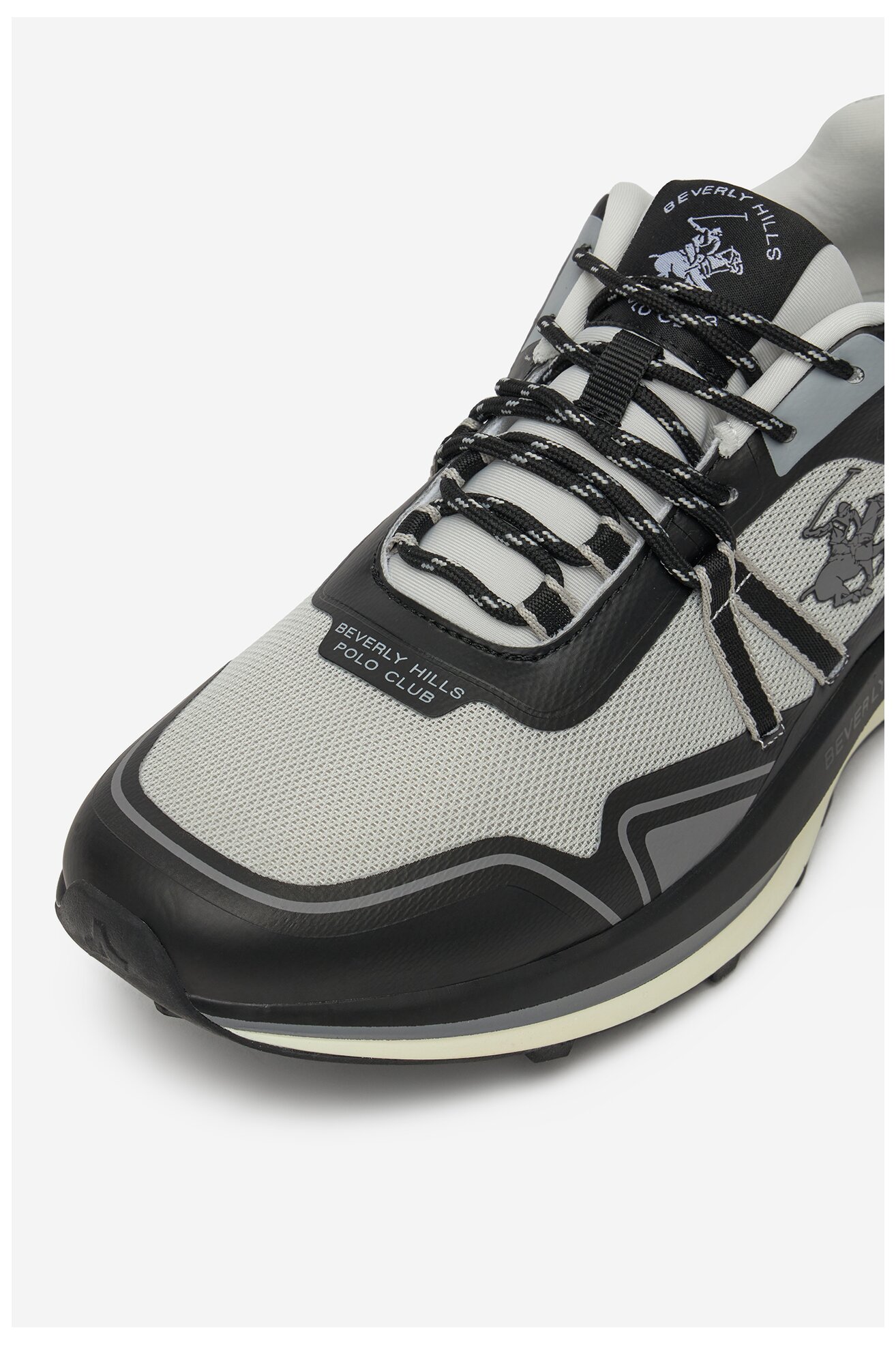 Sneakers Beverly Hills Polo Club VSS25-B006 Szary