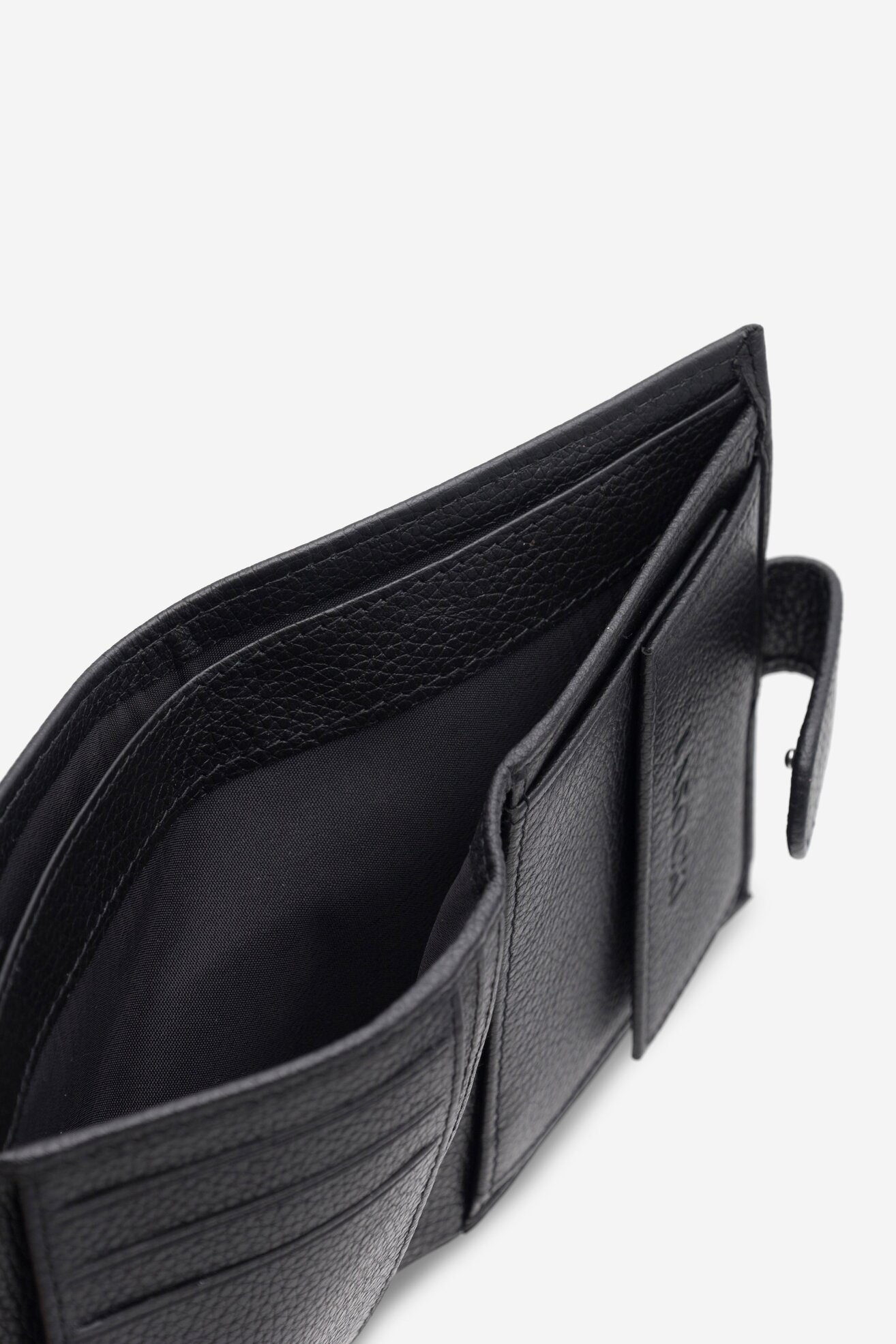 Férfi pénztárca Lasocki 2M1-001-AW23 FEKETE