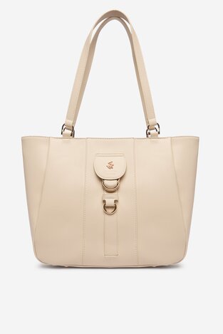 Сумка З Ремінцем Beverly Hills Polo Club CEO-BHPC-C-025-09 ІВОРИ