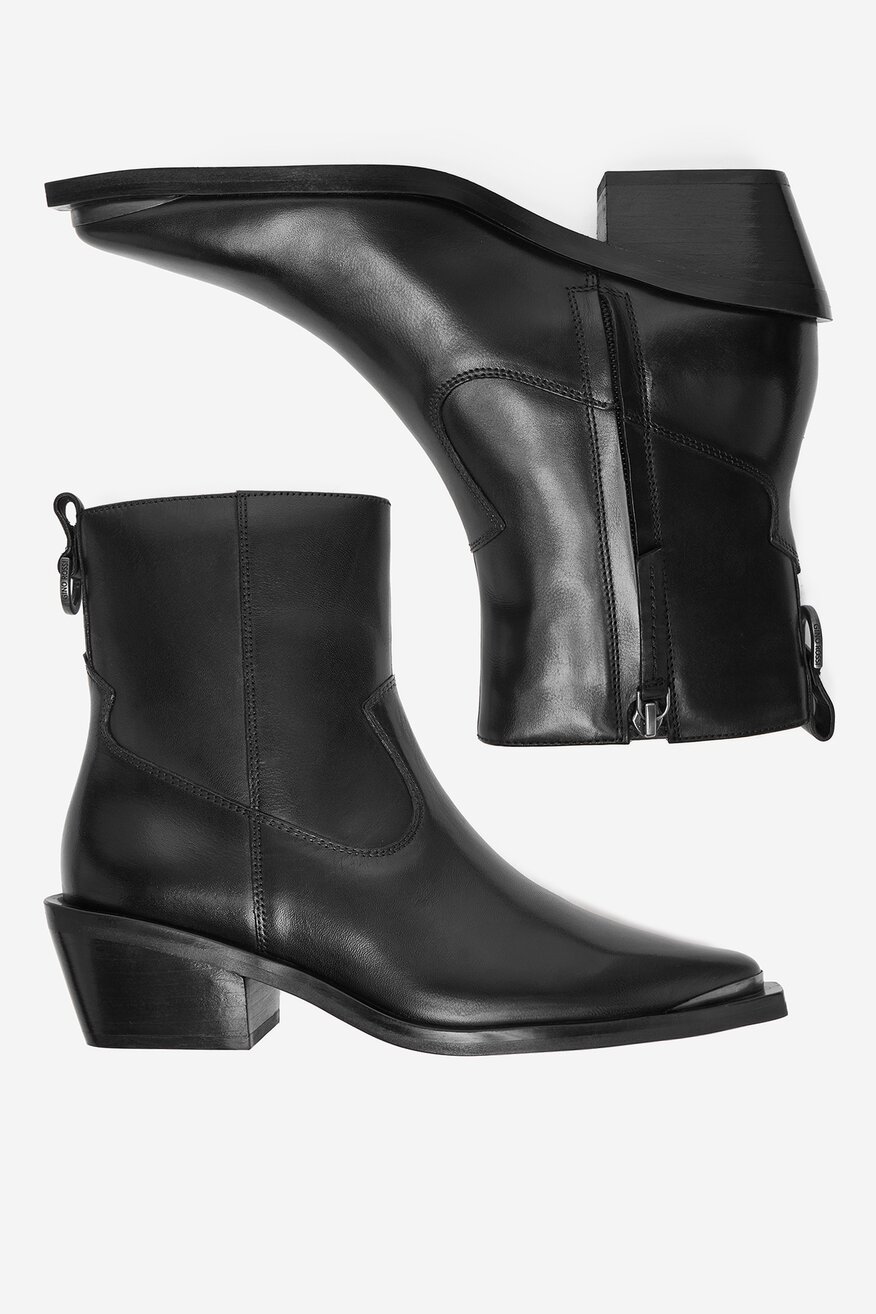 
                Kratke čizme Gino Rossi CRNA - 5906751299296