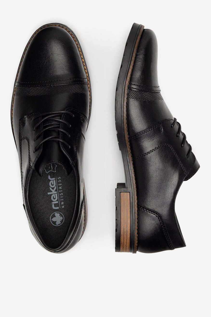Pantofi casual Rieker NEGRU - 2230062981858