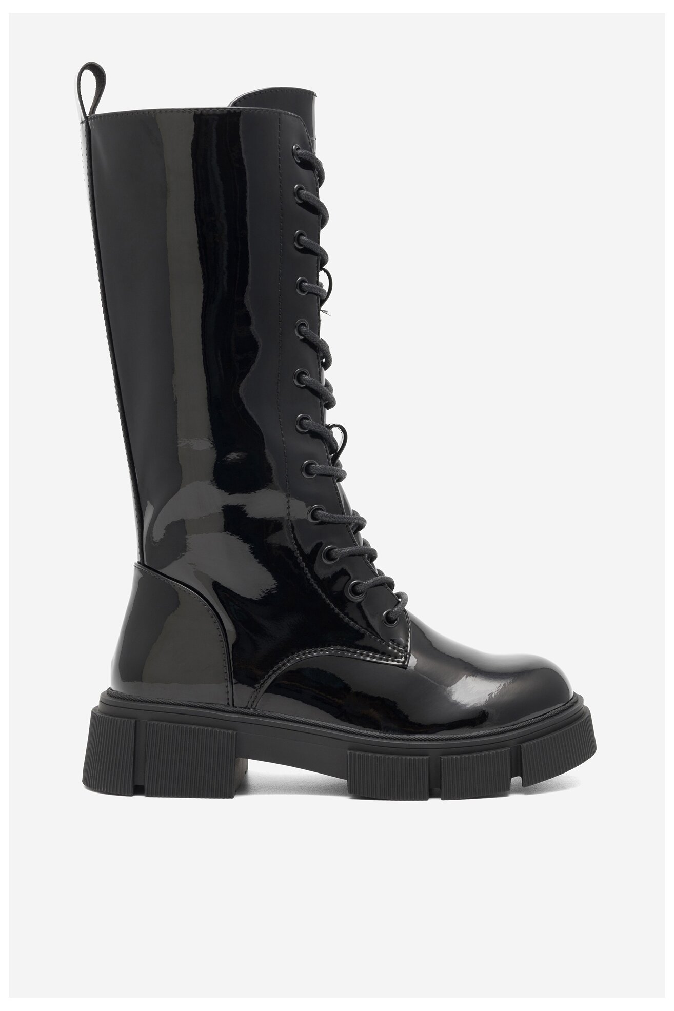 Kozaki DeeZee CS6191-2 Czarny