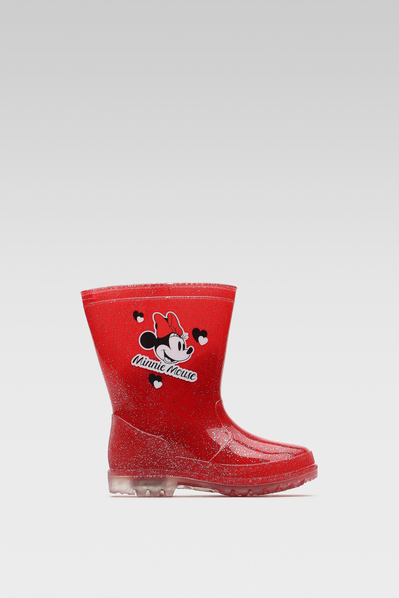 Kalosze Mickey&Friends AW21-48DSTC Czerwony