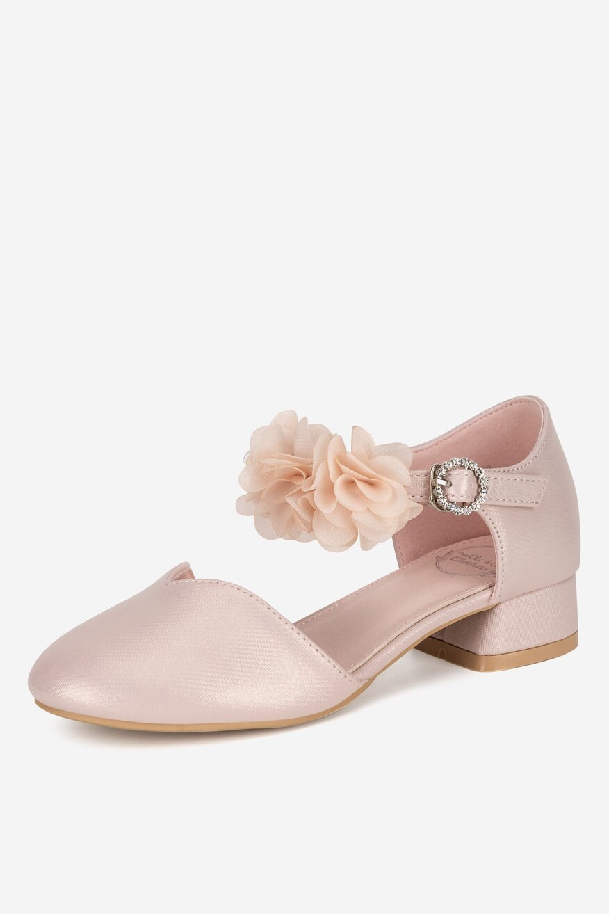 
                Nelli Blu - Baleriny na obcasie - 5903698183114