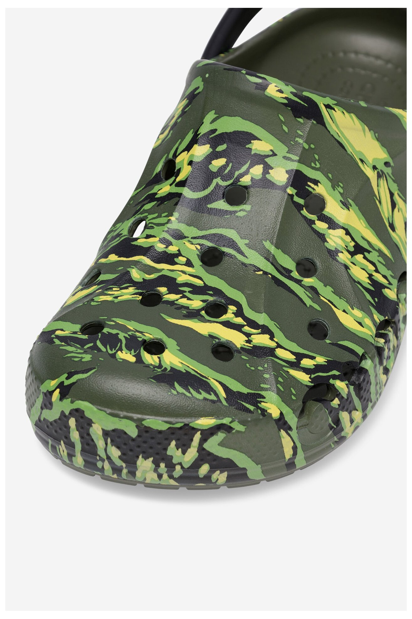 Klapki basenowe Crocs BAYA SEASONAL PRINTED CG 209728-9CX Zielony