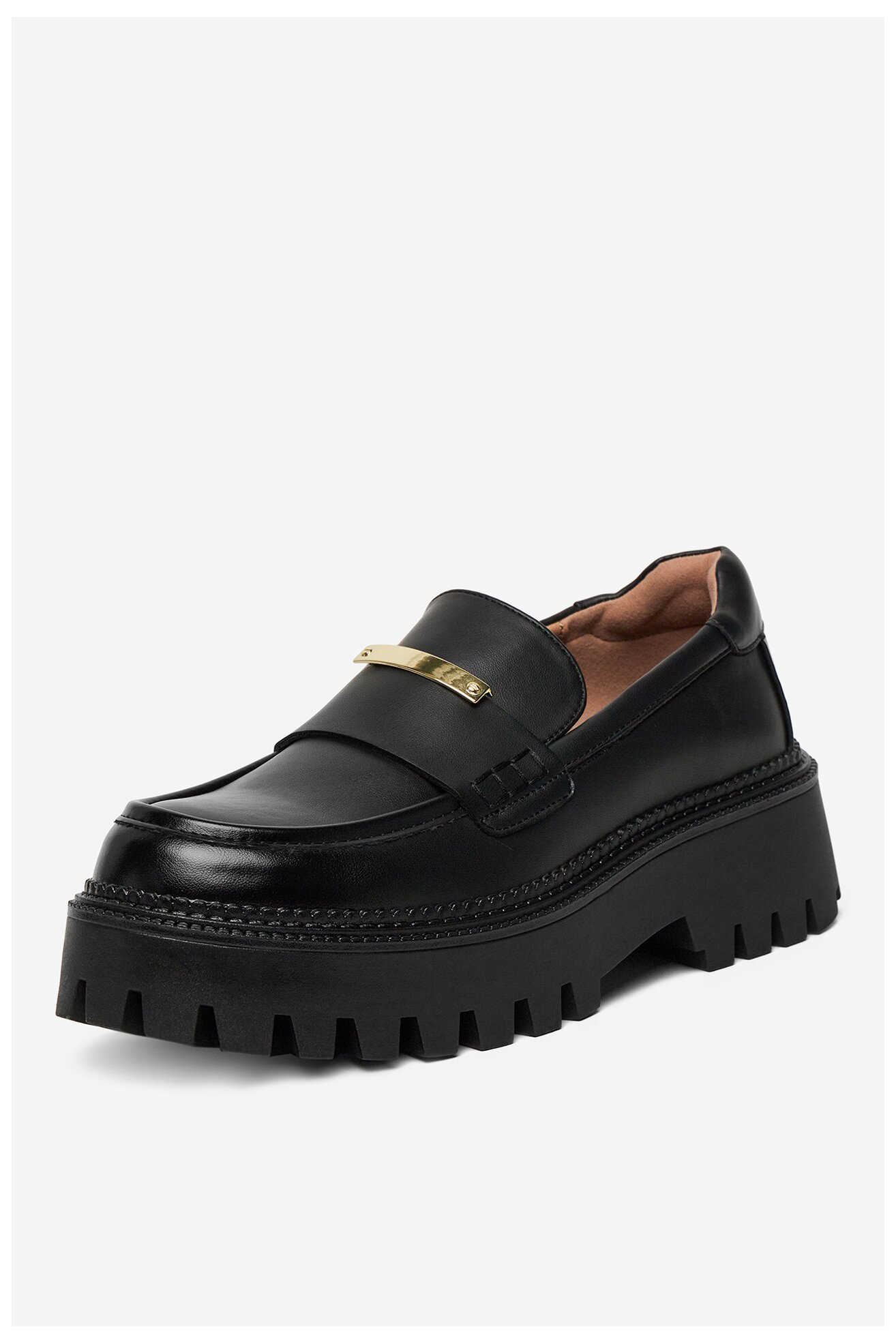 Mokasyn DeeZee HY19001-2 Czarny