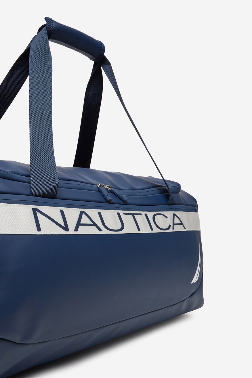 Мъжка чанта NAUTICA КОБАЛТОВО СИНЬО - 5906751382141