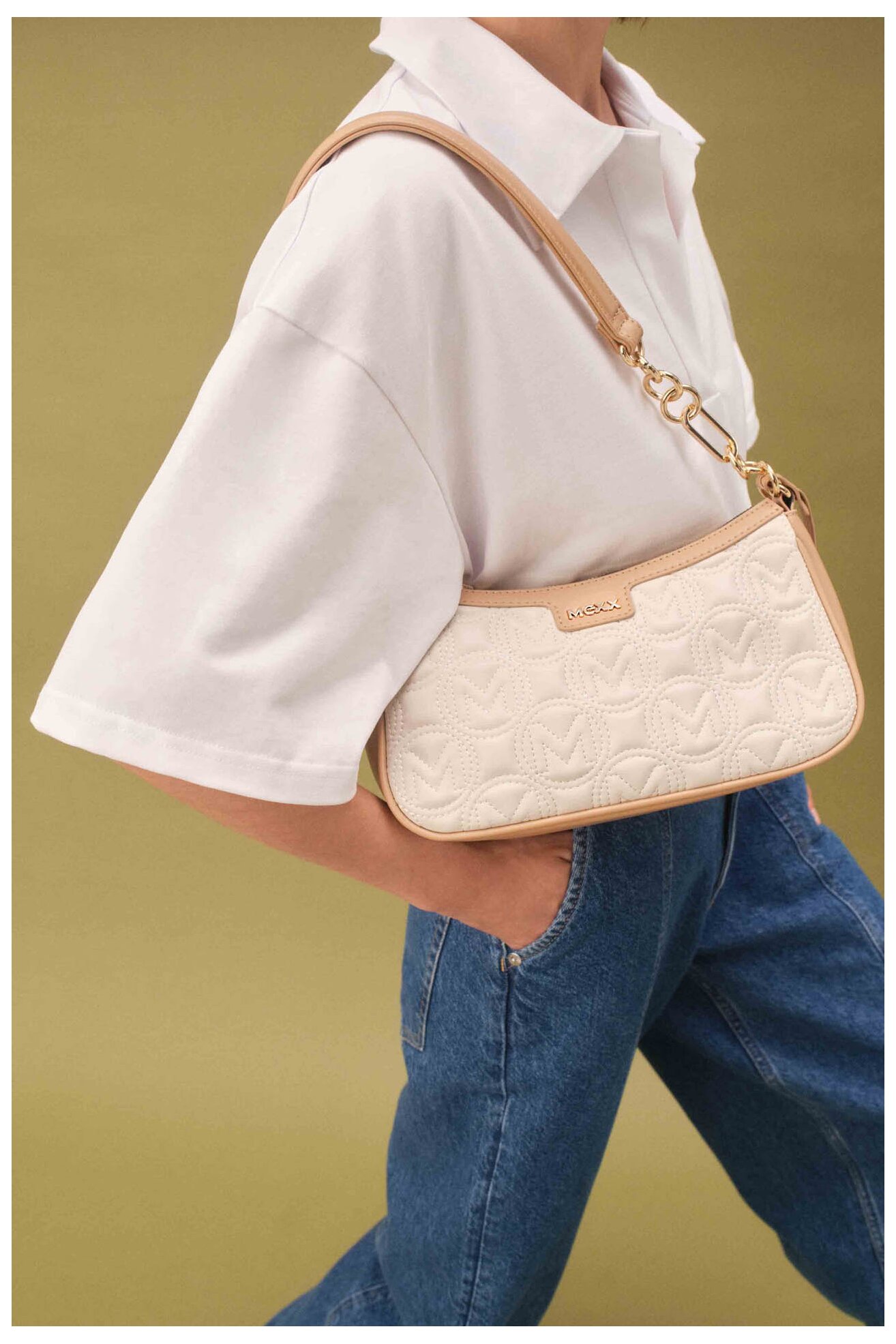 Kézitáska Mexx MEXX-K-003-06 BÉZS