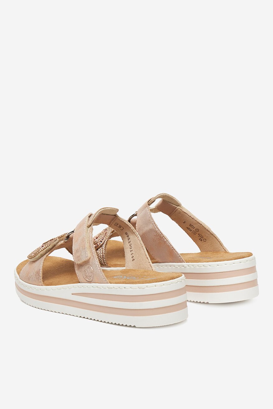 
                Rieker - Klapki - 5906751835593