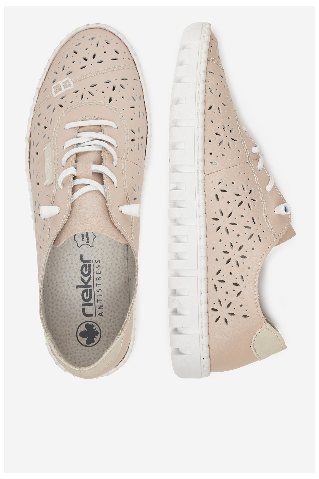 Sneakers Rieker CEO-M2354-31 Beżowy