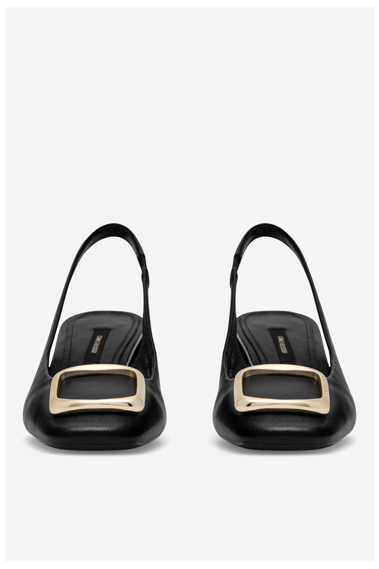 Czółenka Gino Rossi ALAYA-SL2275-1A Czarny