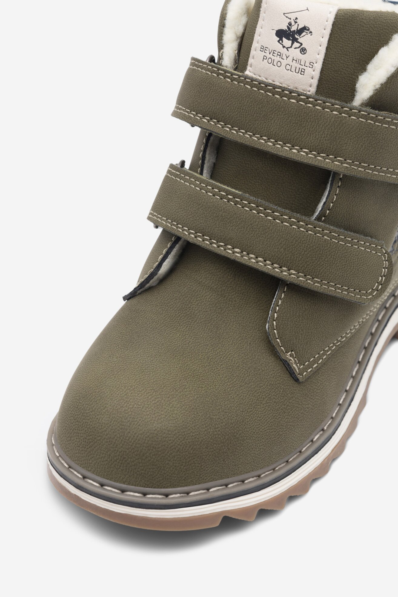 Черевики Beverly Hills Polo Club AVO-2261-066(II)CH ХАКІ