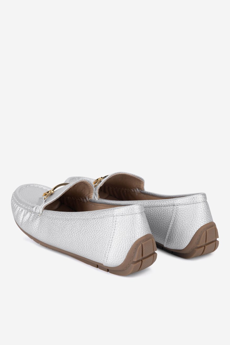 Mocasini Clara Barson ARGINTIU - 5905588614630