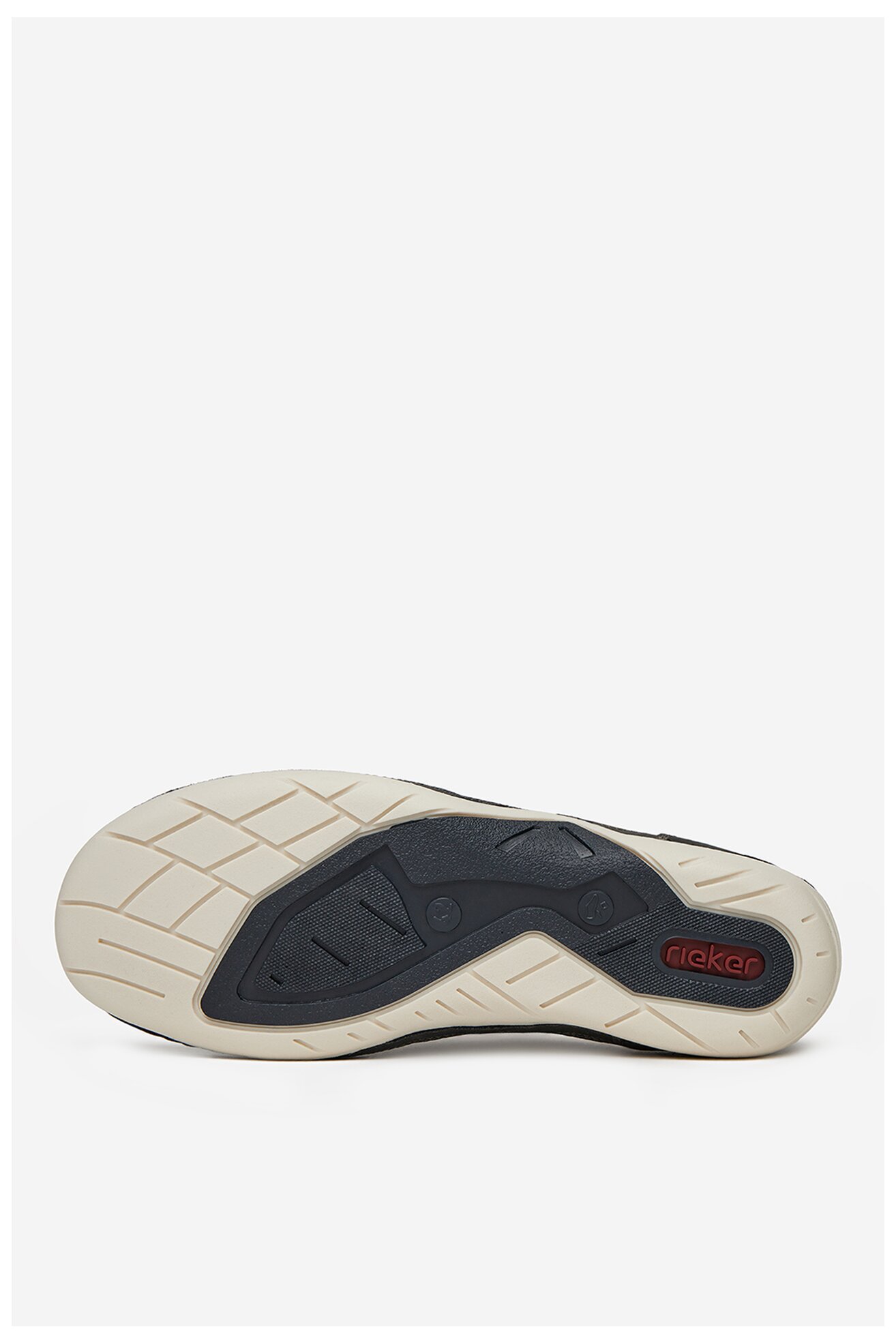 Sneakerși Rieker 07555-45 GRI ÎNCHIS