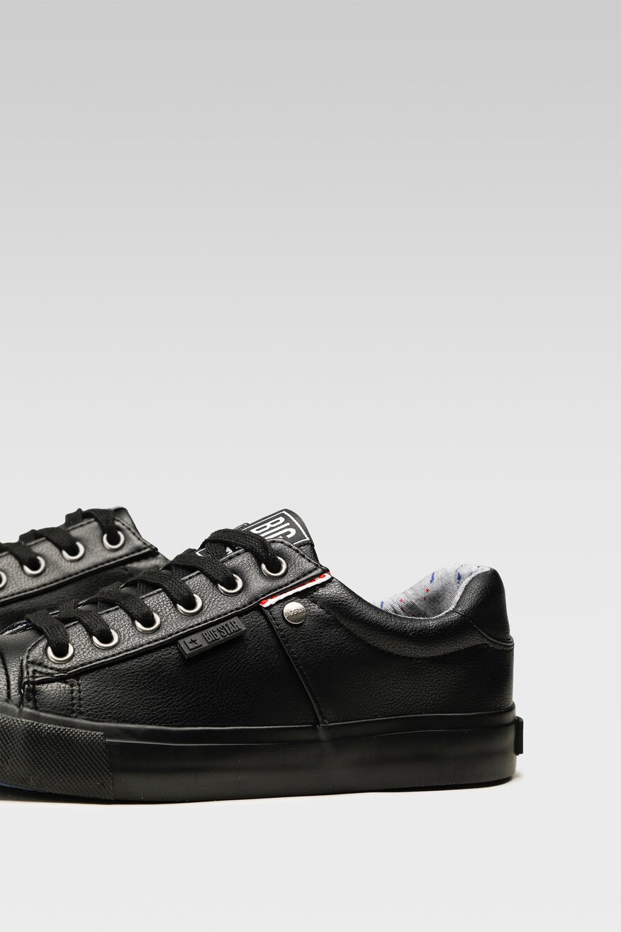 
                Big Star - Półbuty czarne sznurowane - 5904248205393