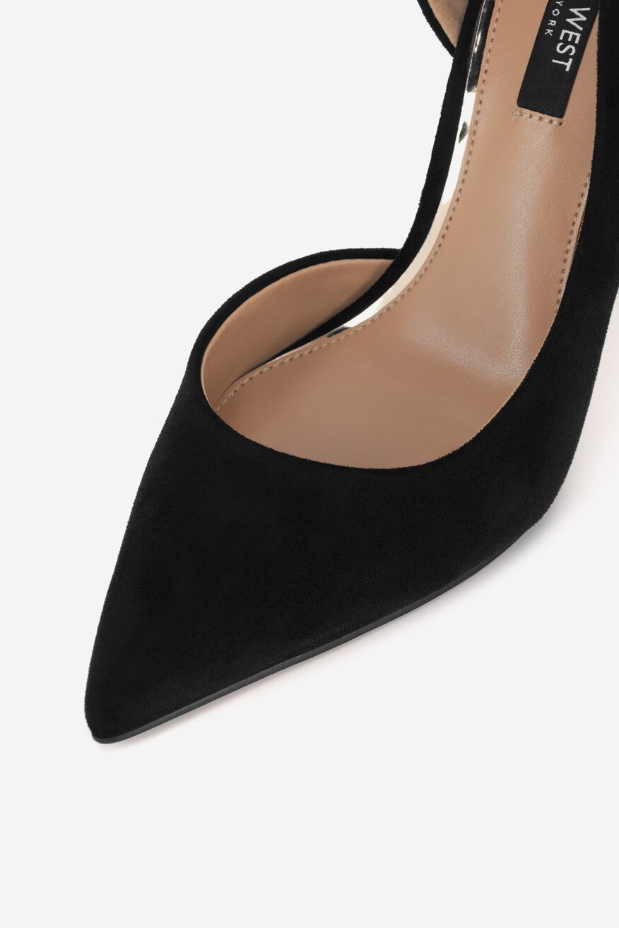 
                Körömcipő NINE WEST FEKETE - 5905588957553