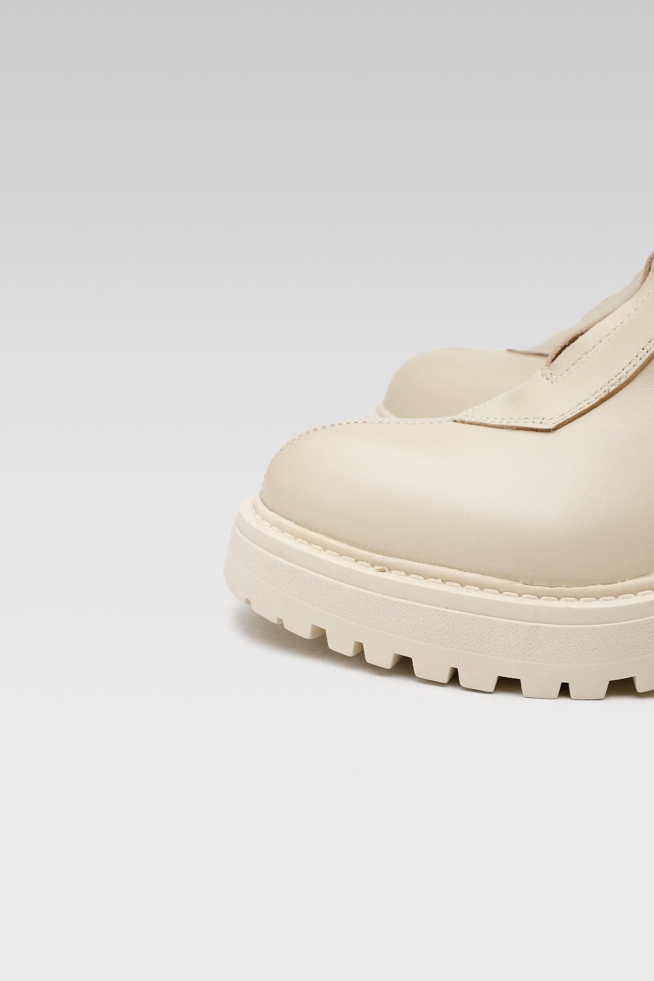 Botki Badura 7503 Beżowy