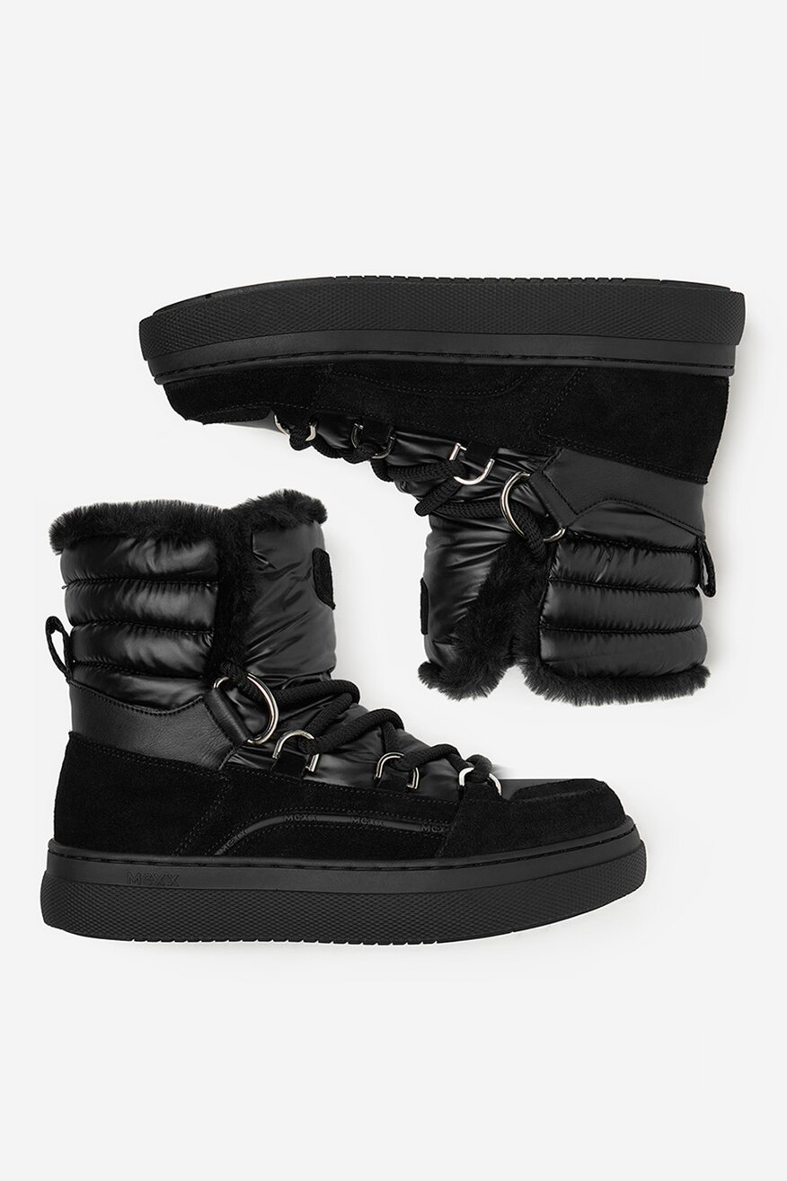 
                Bokacsizma Mexx FEKETE - 5906751348178