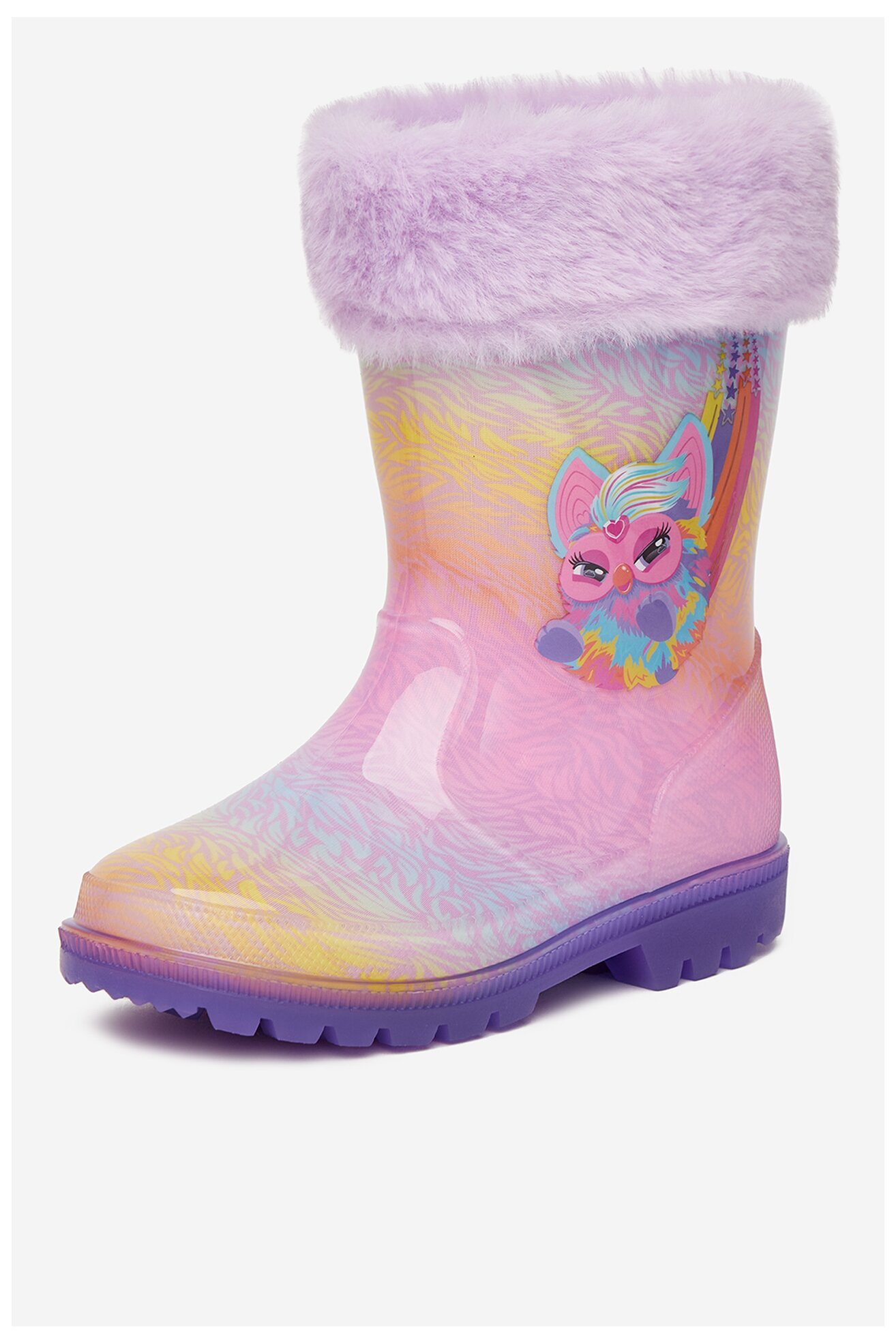 Гумени ботуши FURBY CEO-NJ-AW25-123FUR МИКС