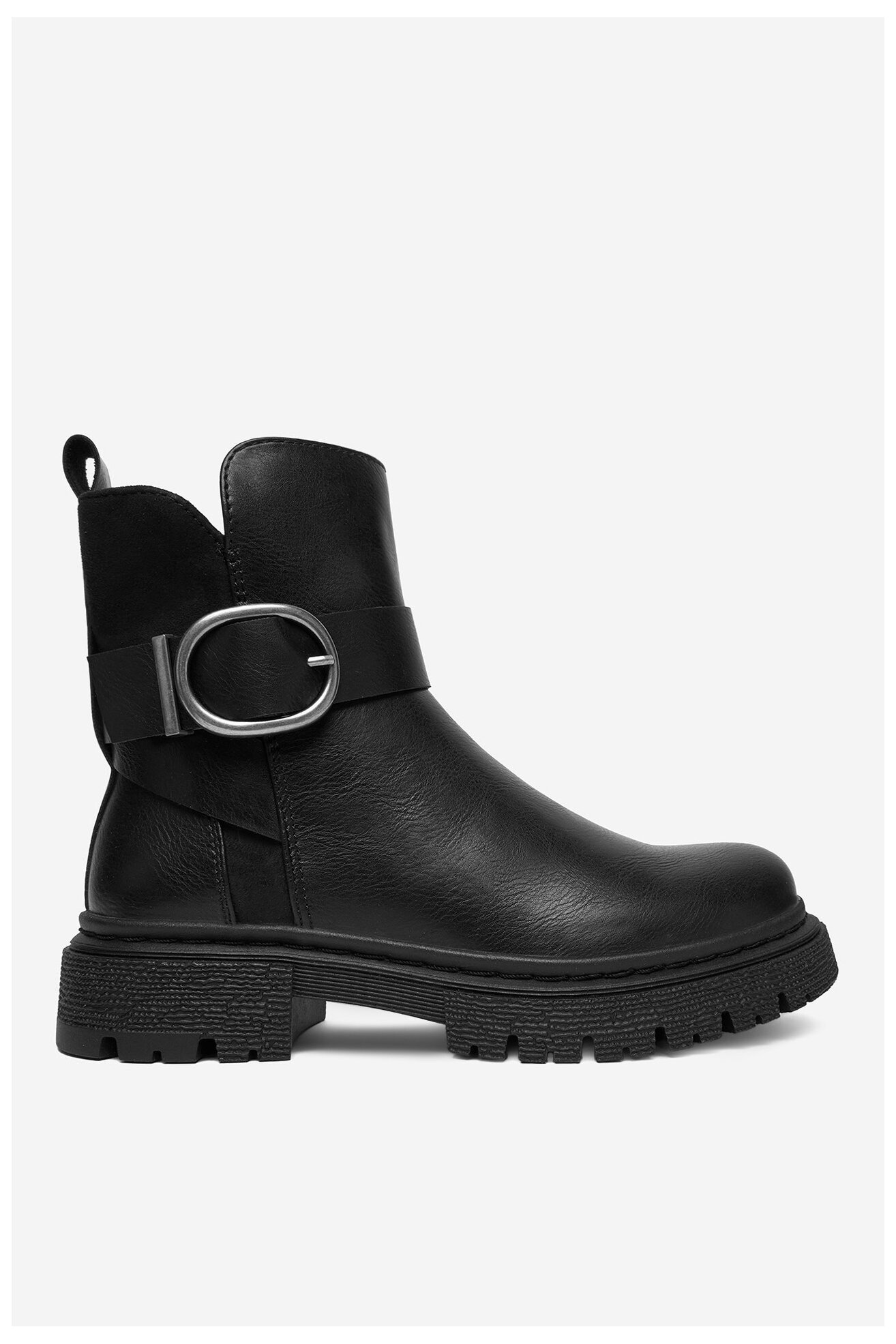 Botki Jenny CEO-WS5899-10 Czarny