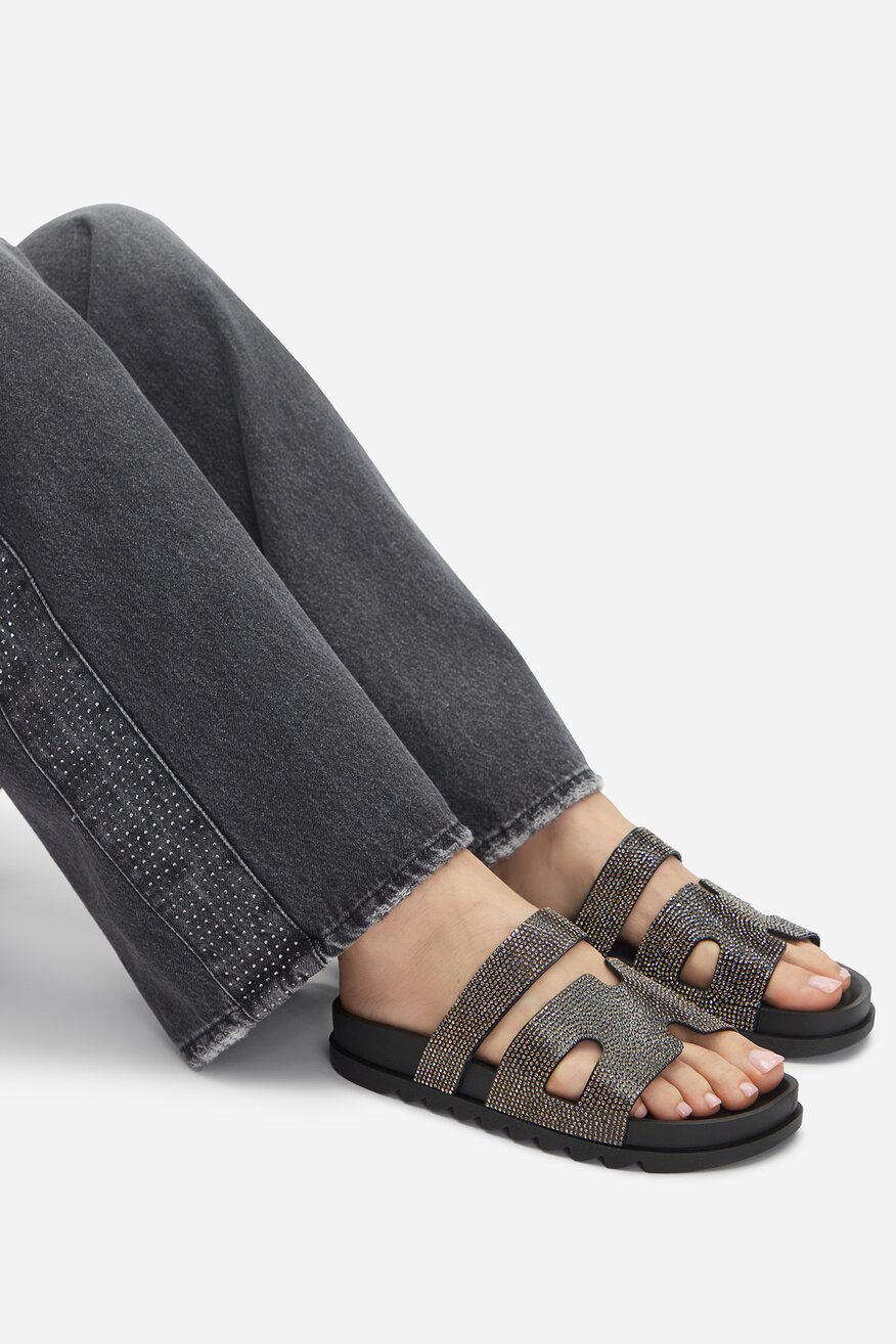 
                Șlapi Jenny NEGRU - 5904862336091