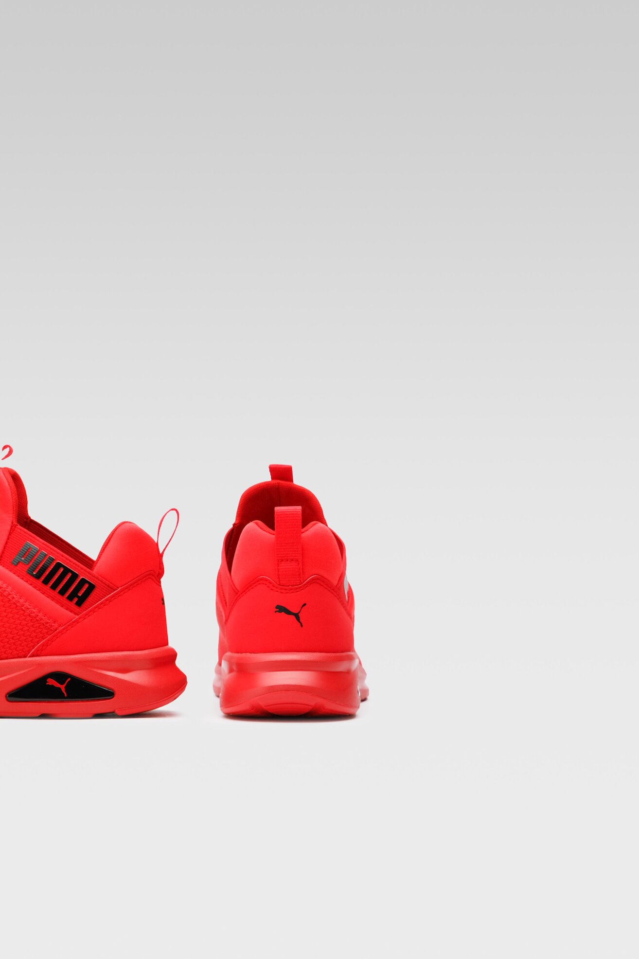 Obuwie sportowe Puma ENZO 2 CLEAN 37712603 Czerwony