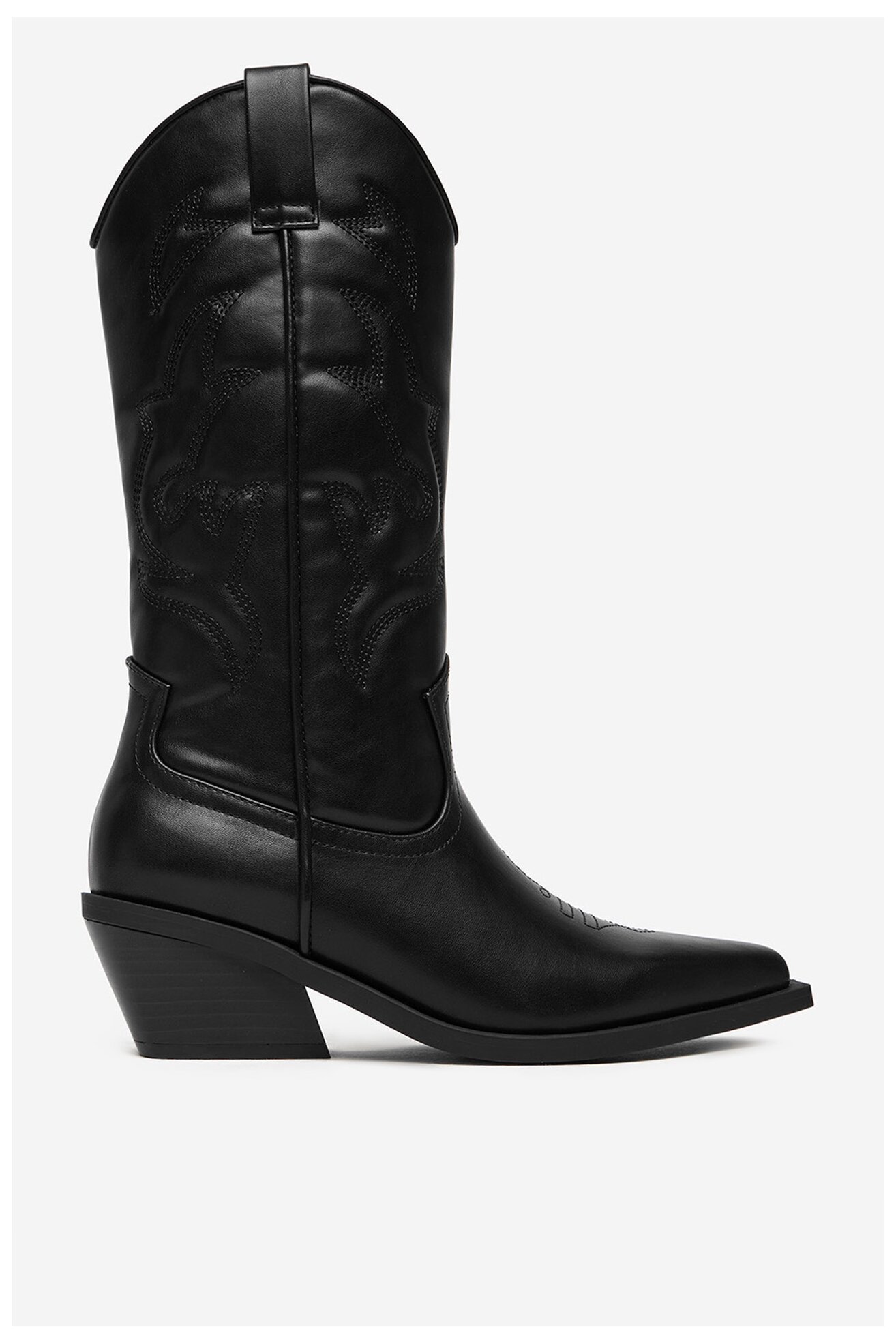 Kozaki Jenny CEO-R25AW01598 Czarny