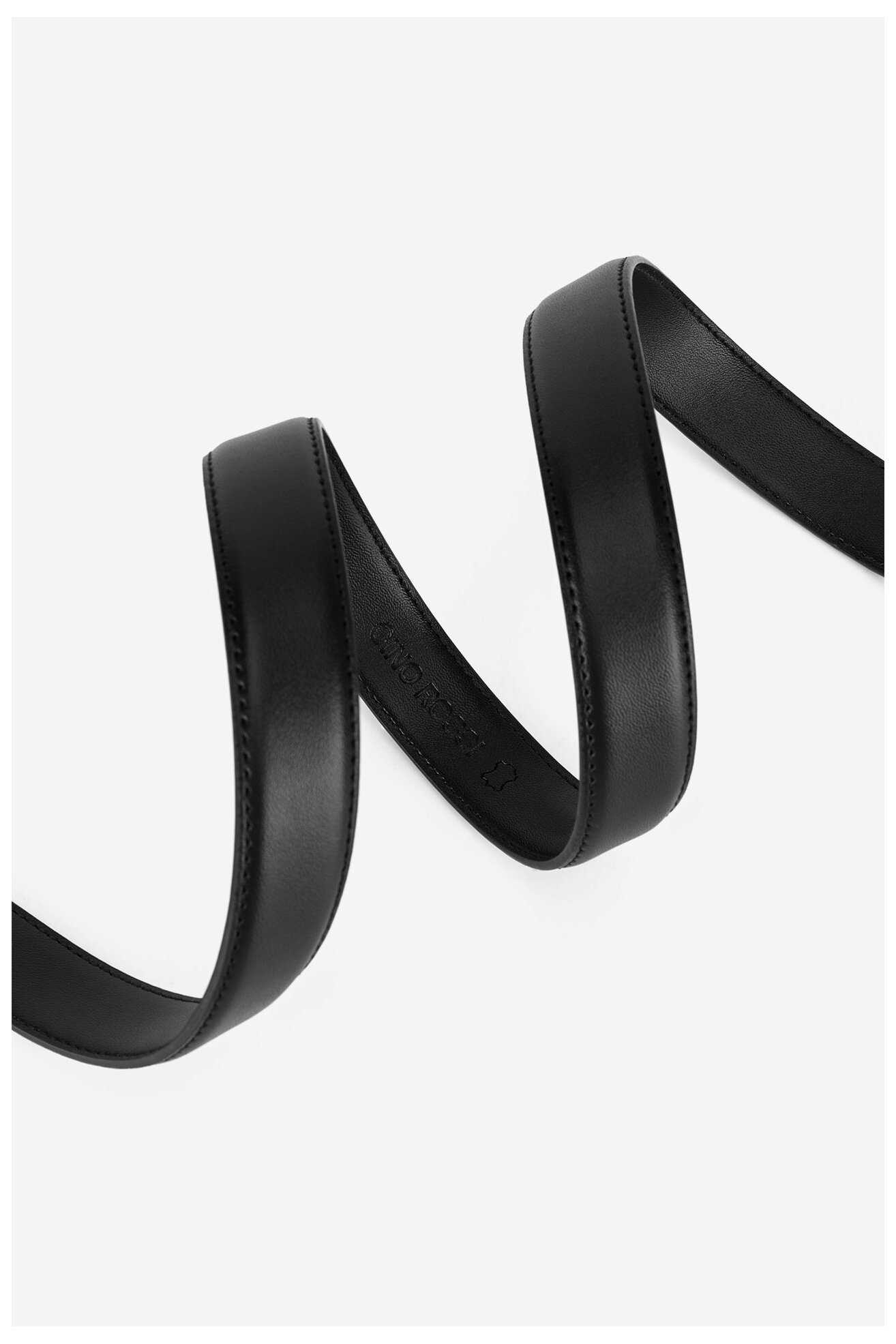 Ženski kaiš Gino Rossi BLYL24010-SLV CRNA