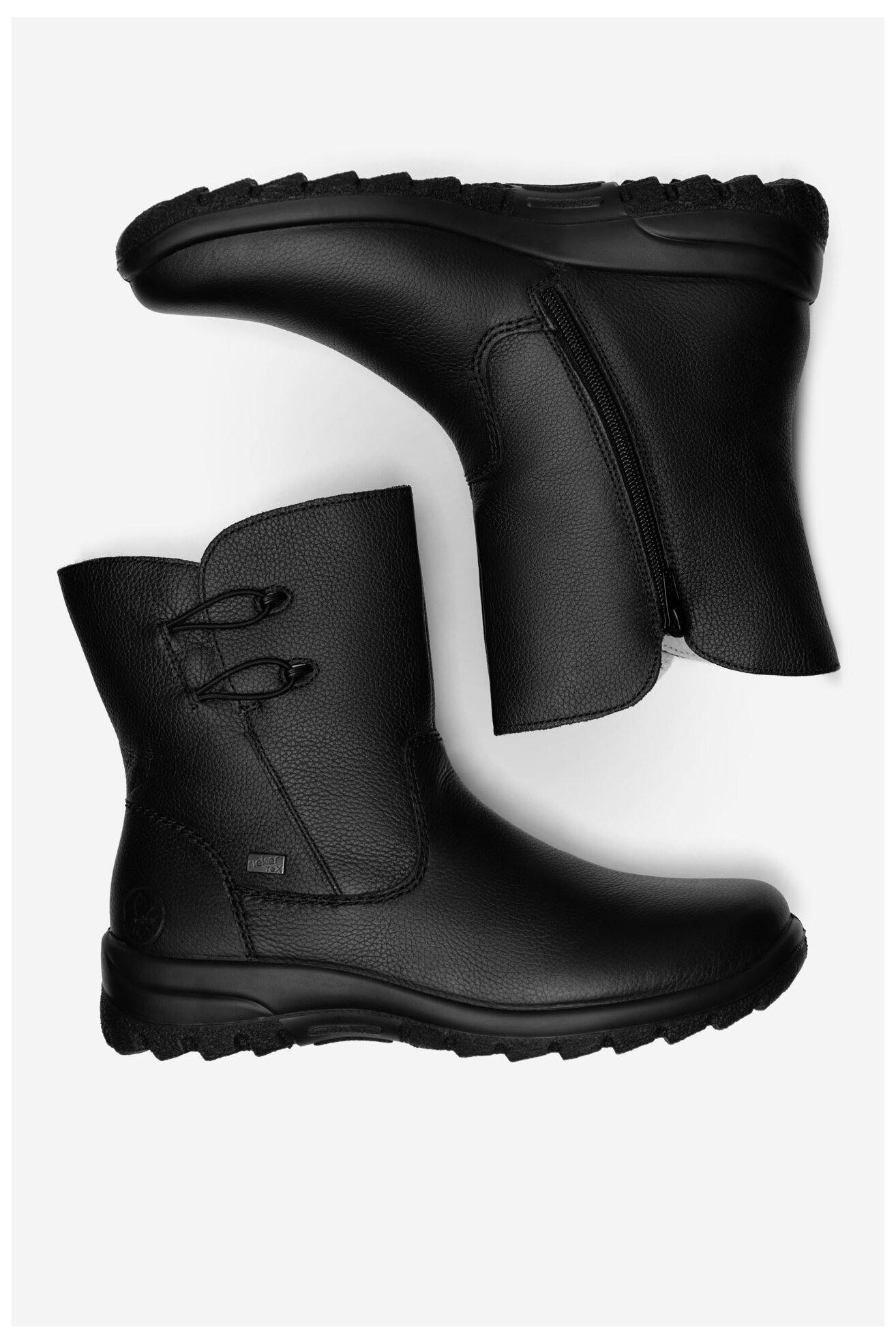 Боти Rieker Z7172-00 ЧЕРЕН