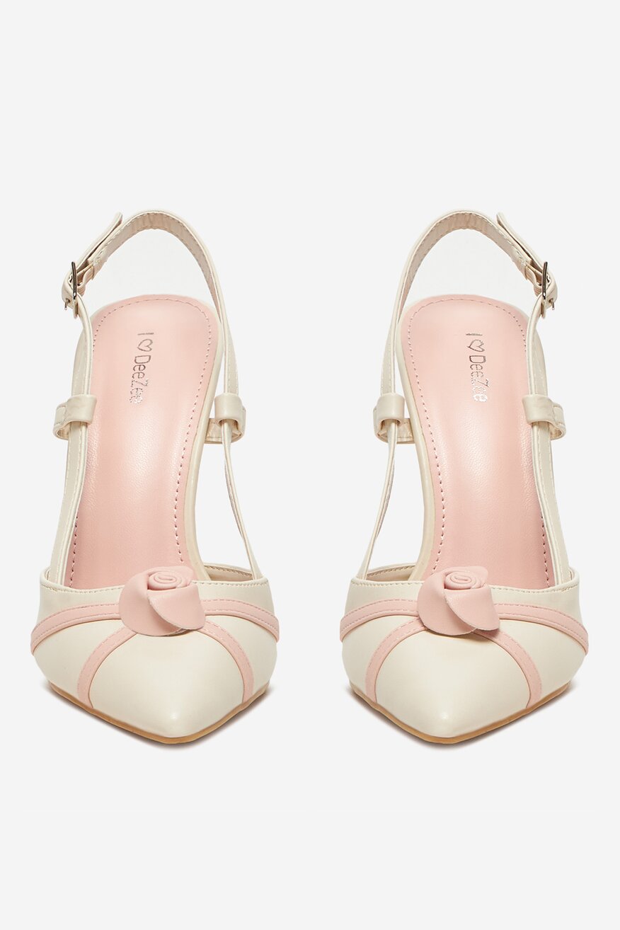 
                Туфлі-Човники DeeZee БЕЖЕВИЙ - 5906751111550