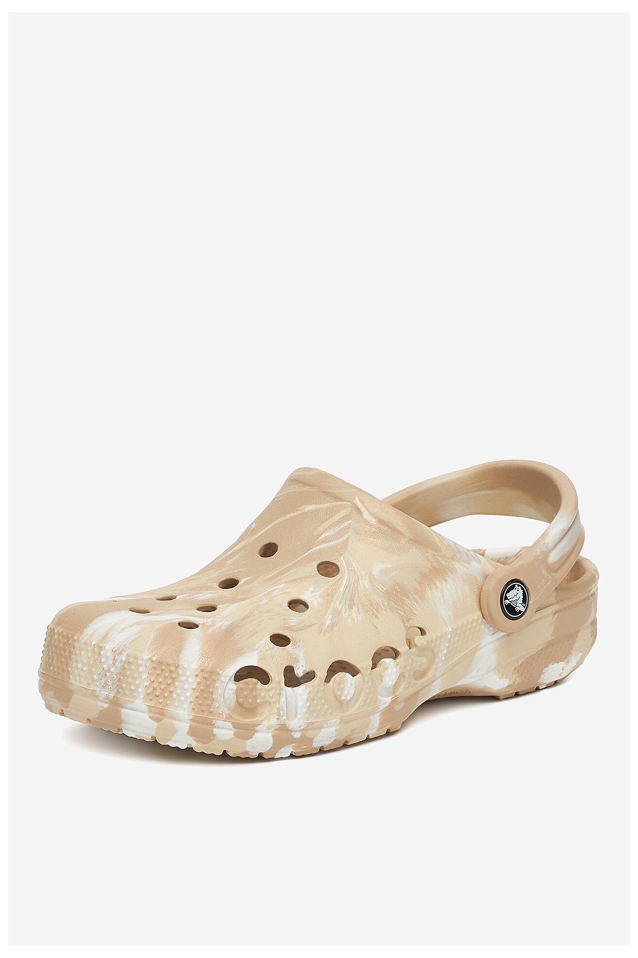 Джапанка за басейн Crocs C-BAYA MARBLED CLOG 206935-2ZM БЕЖОВ