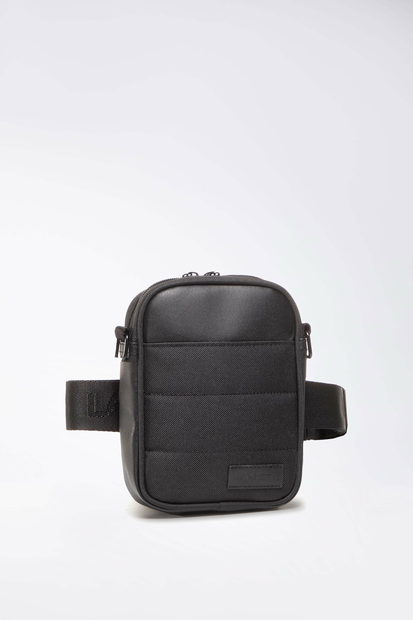 Torba męska Lanetti BMR-S-064-10-04 Czarny
