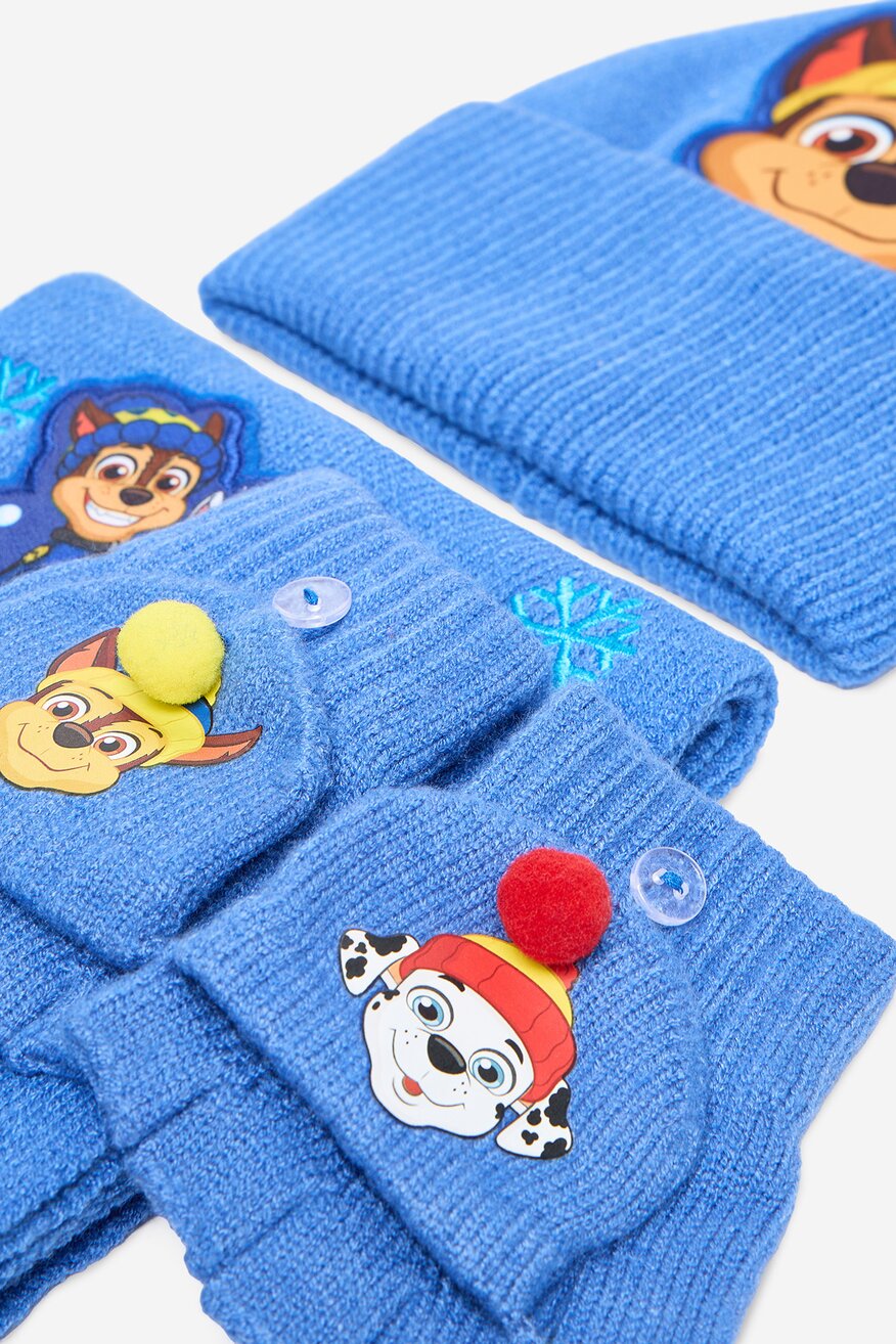 Set copii Paw Patrol ALBASTRU - 5906751426807