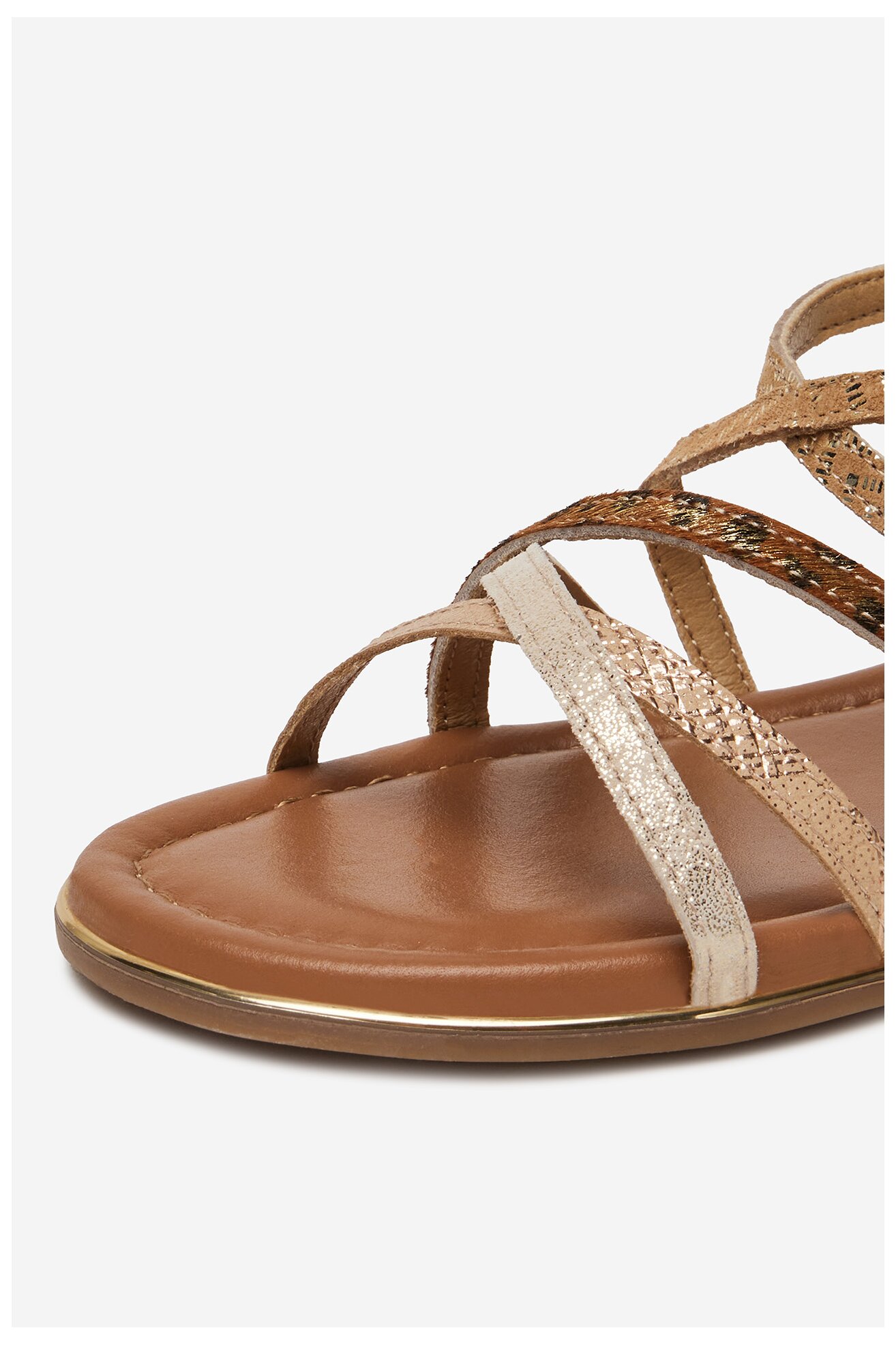 Сандали Lasocki WYL4137-1Z БЕЖОВ