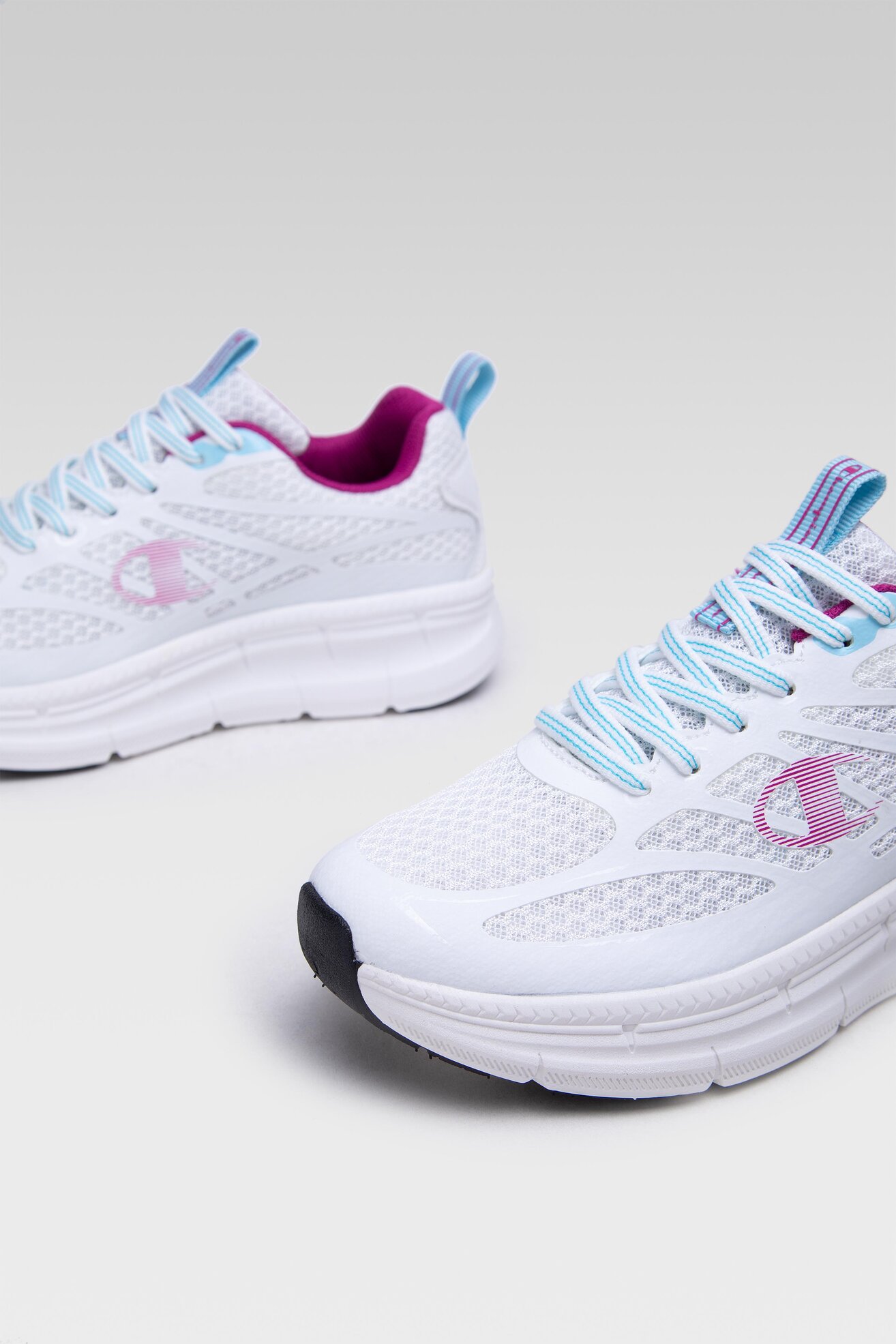 Obuwie sportowe Champion FOXY S11403-WW001 Biały
