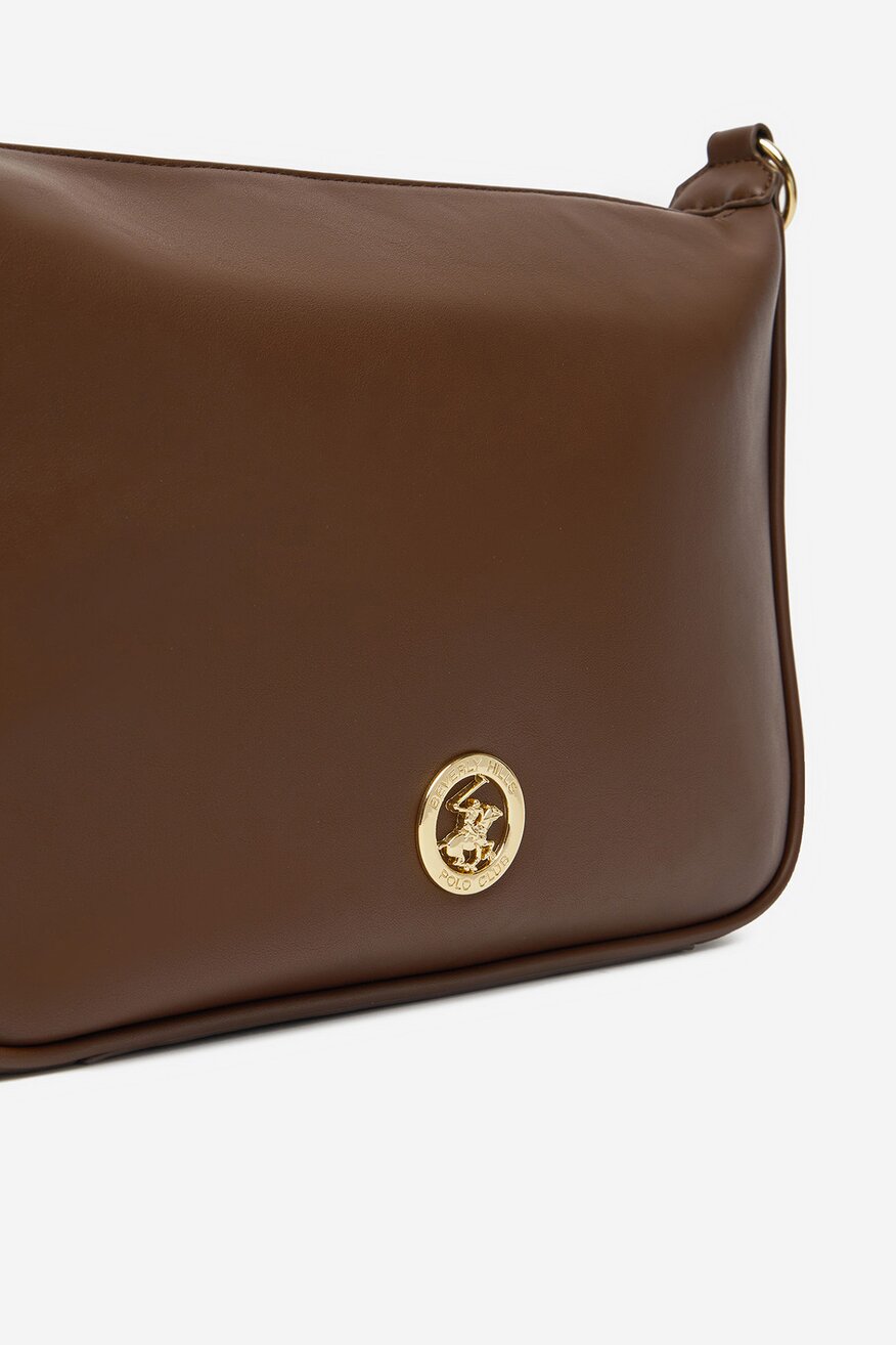 Torba Beverly Hills Polo Club BRAON - 5906751212318