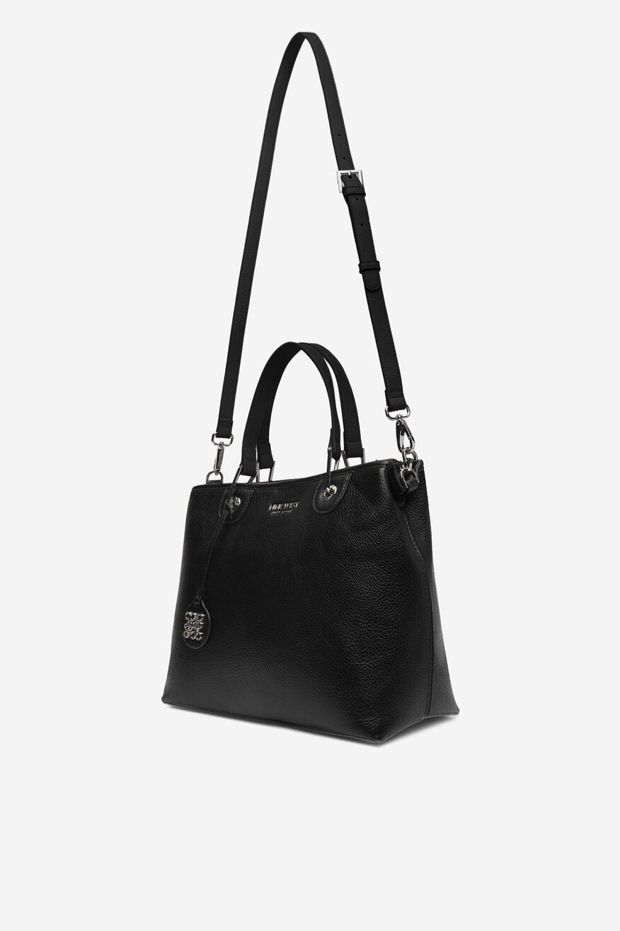 
                Дамска чанта NINE WEST ЧЕРЕН - 5906751542705