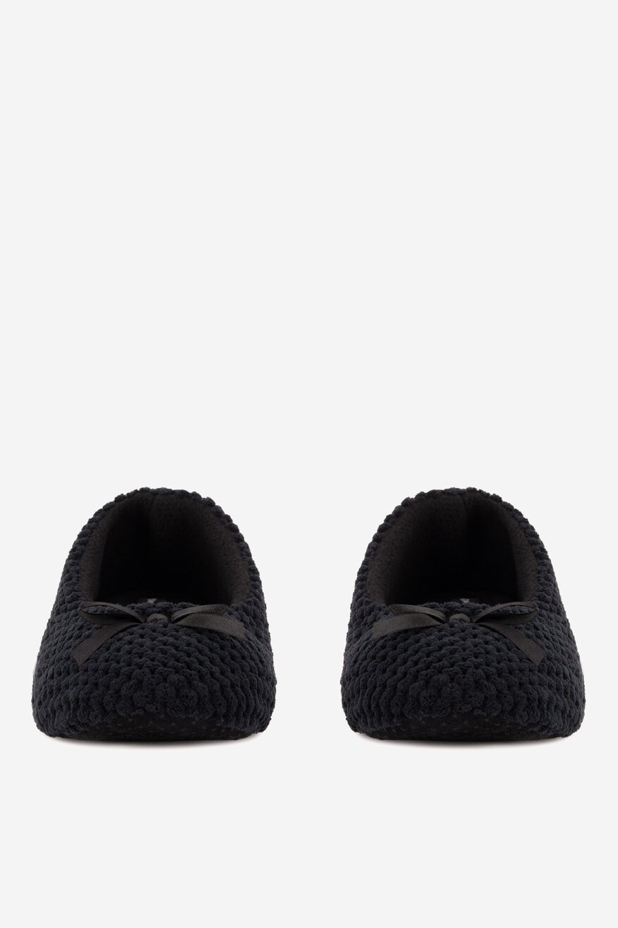 Papuci de casă Home&Relax NEGRU - 5905588994626