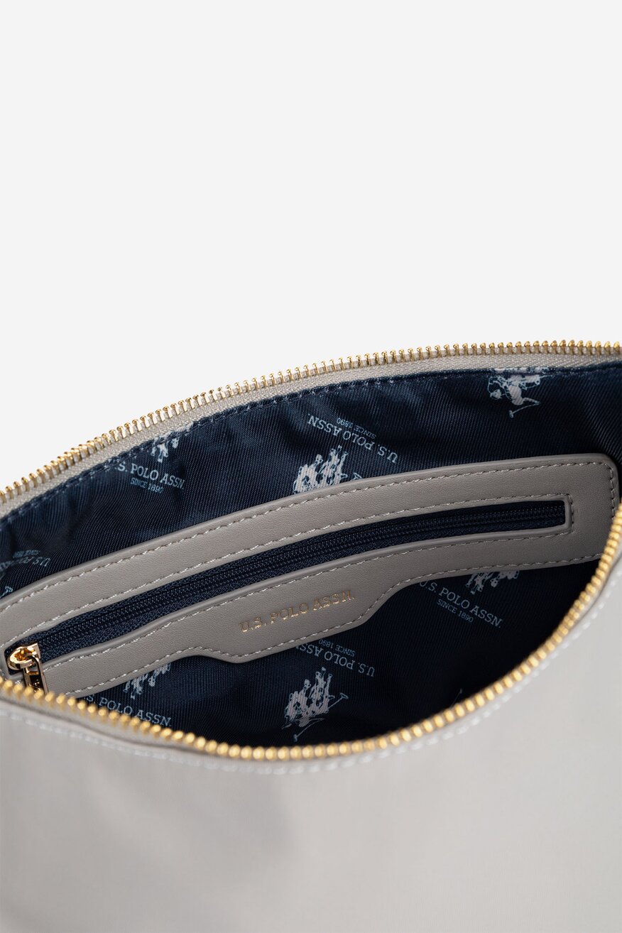 Дамска чанта U.S. POLO ASSN. СИВ - 5905588983491