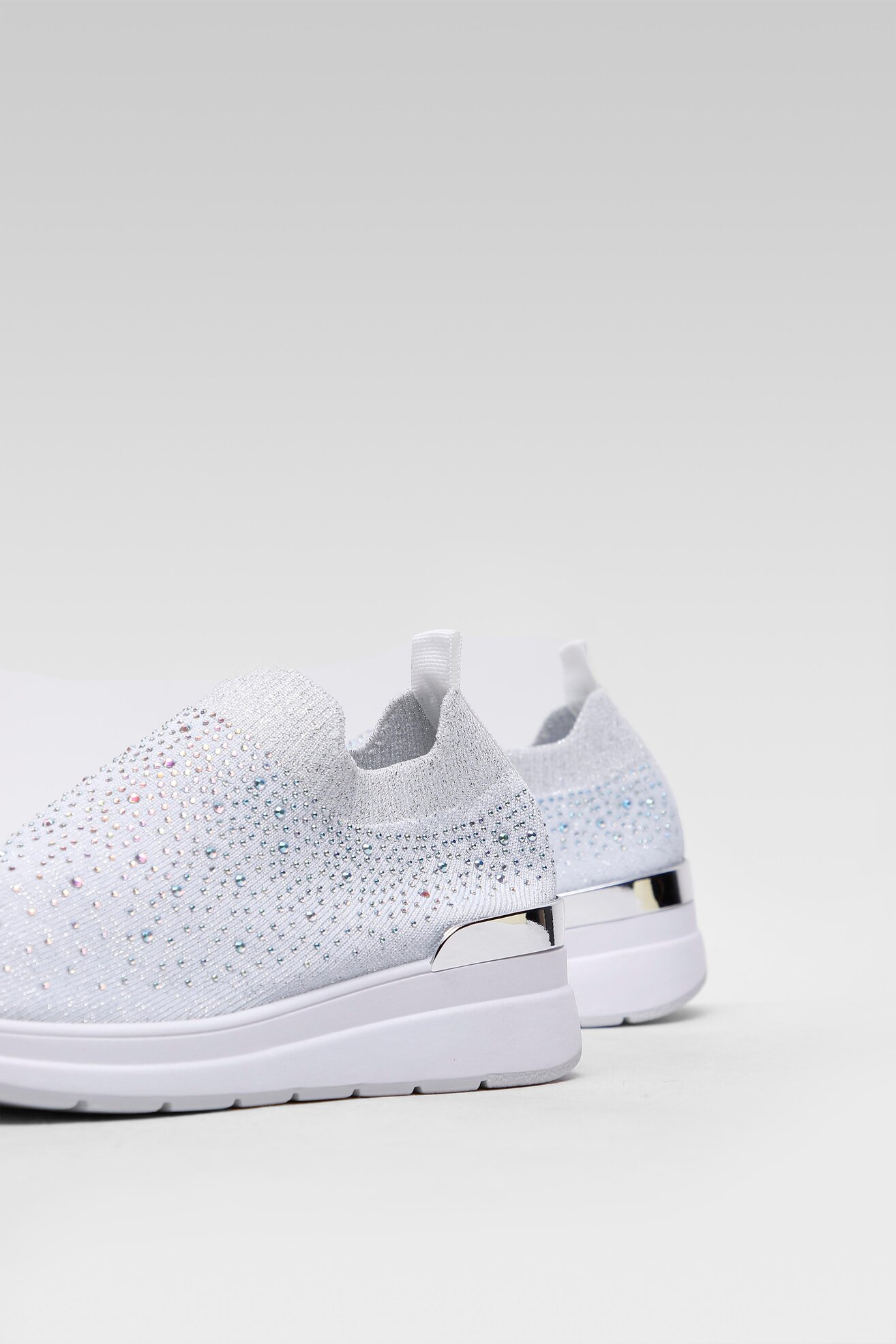 Sneakers Jenny Fairy WS062-14 Srebrny