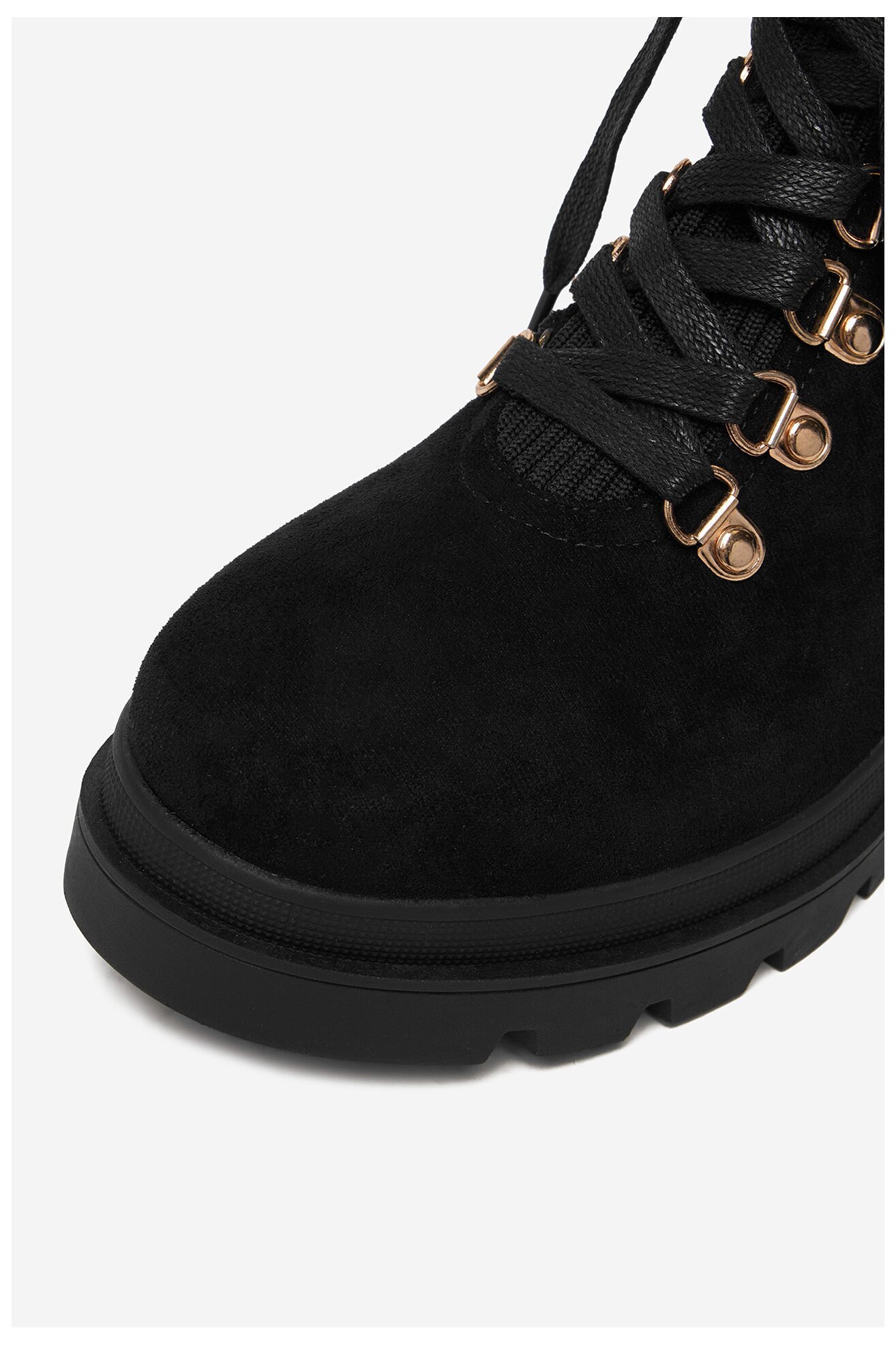 Bokacsizma DeeZee 13103-2-BLACK SU FEKETE