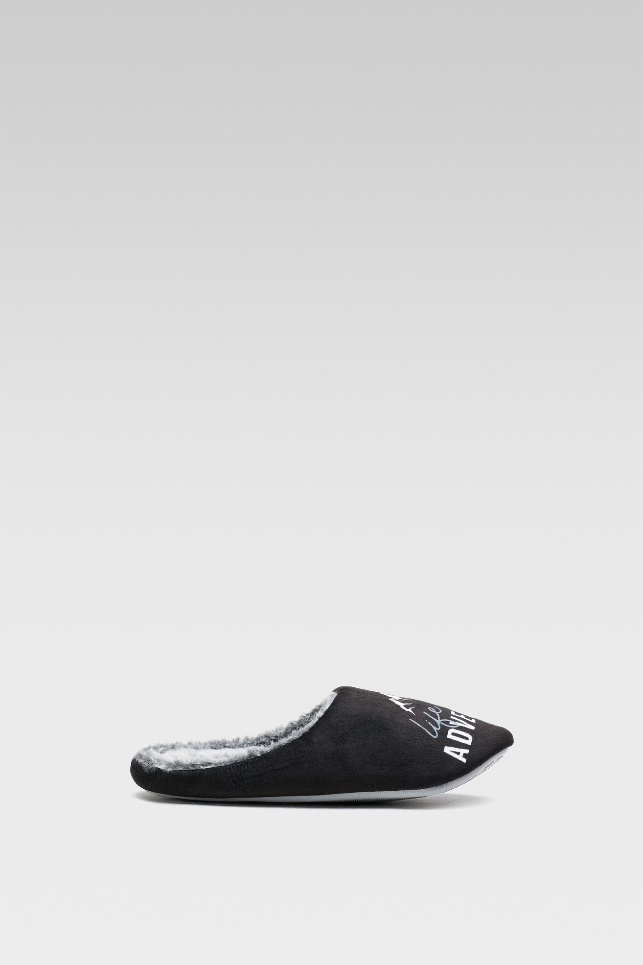 Kapcie Home&Relax 9519263 Czarny