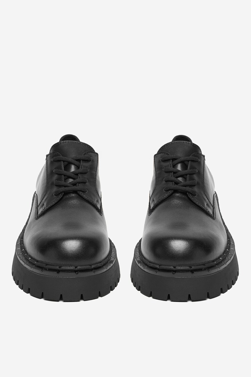 Pantofi casual Badura NEGRU - 5906751415788