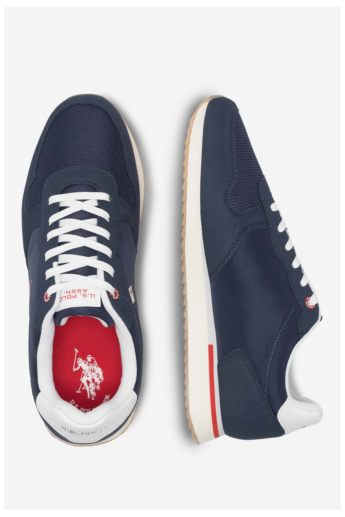 Tornacipő U.S. POLO ASSN. ALTENA001A SÖTÉTKÉK
