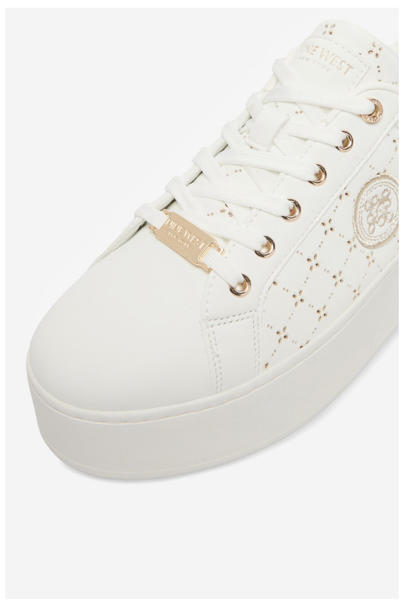 Sneakers NINE WEST EO-SS26-3C601 Biały