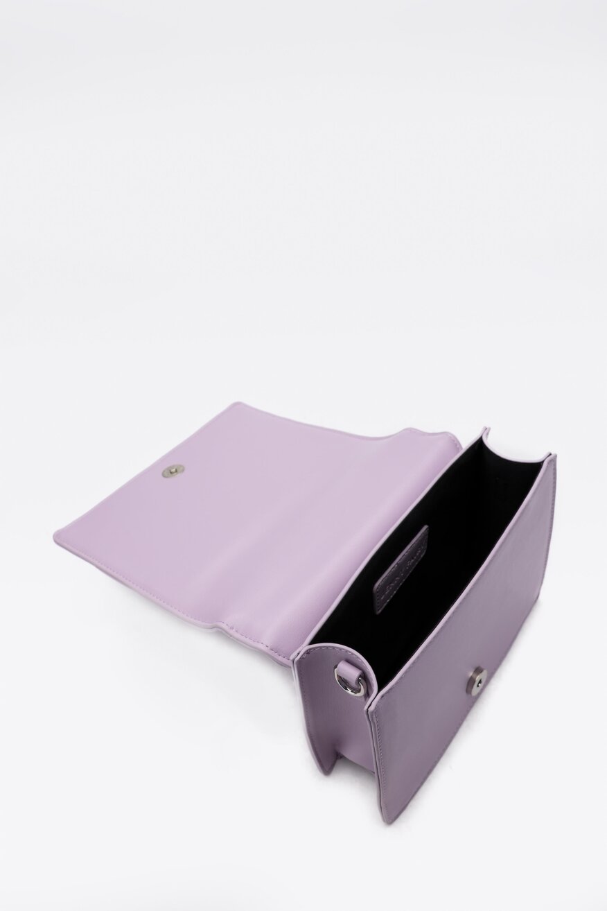 
                Jenny Fairy - Torebka pikowana fioletowa - 5903698255828