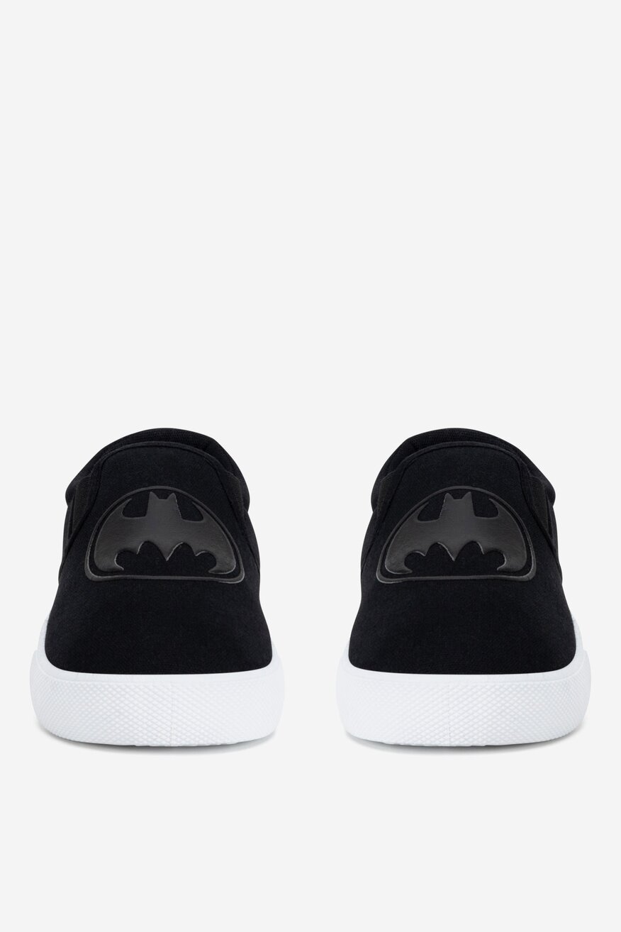 Plátěná obuv Batman ČERNÁ - 5905588751182