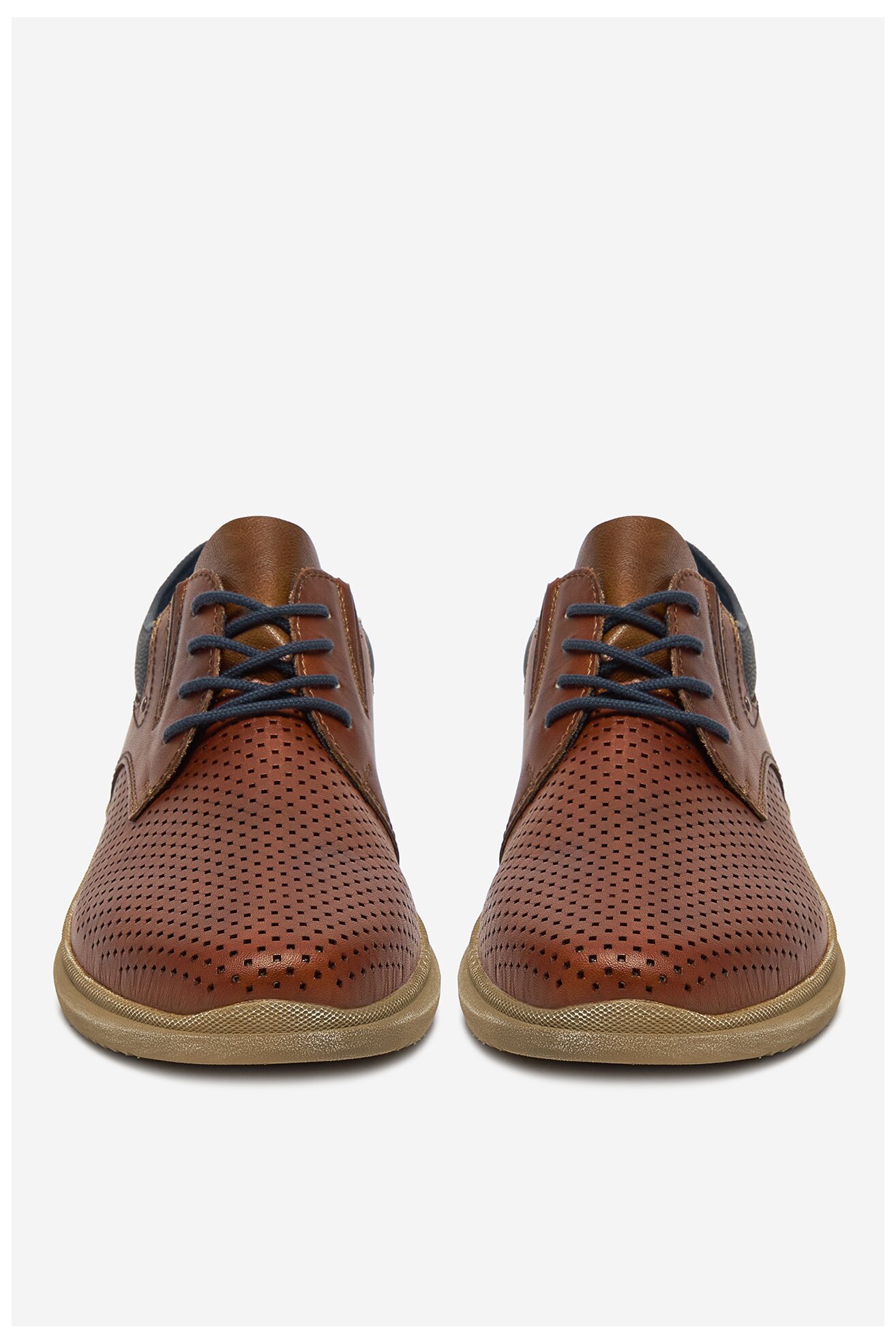 Половинки обувки Rieker 10406-24 КАФЯВ