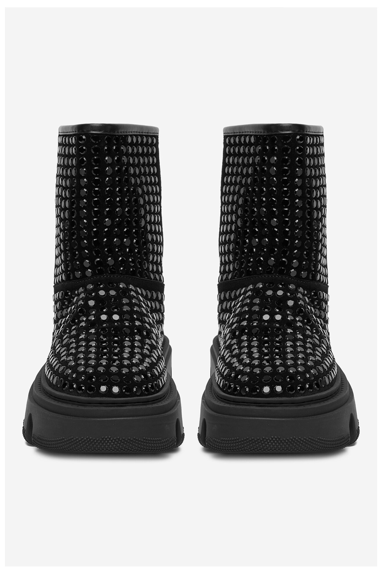 Bokacsizma EVA MINGE EO-NIKI-LT1748-1 FEKETE